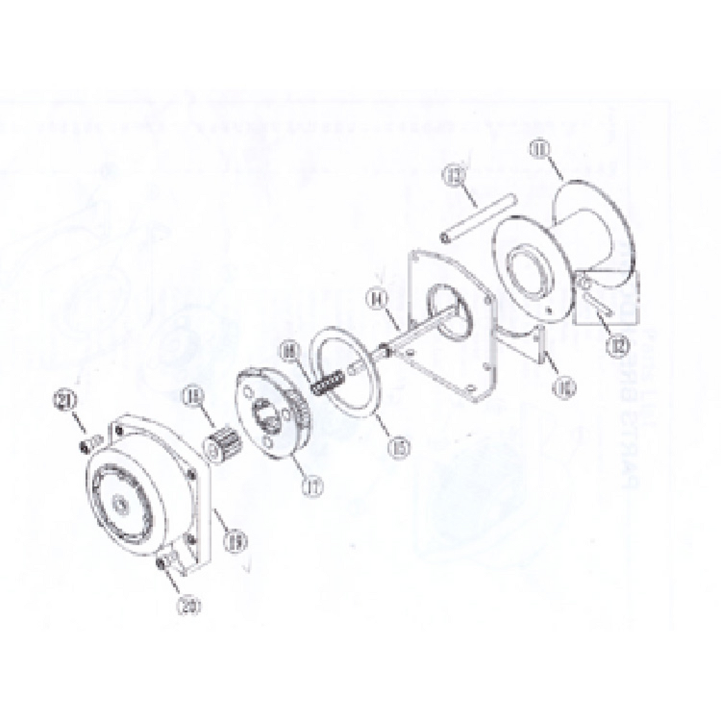 Tie Rod For 3000 Lb. Winch - AC-12003M