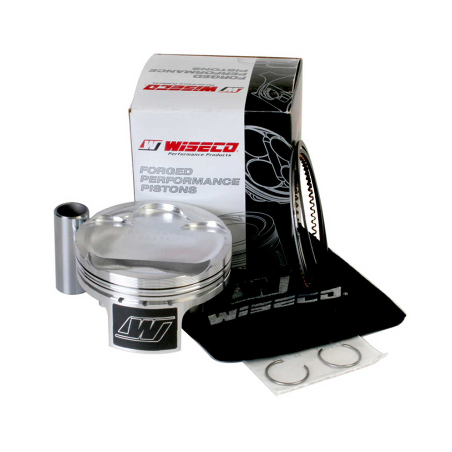 Wiseco Piston Kit Yamaha 2011-12 Apex Stock Cr - 40053M07400 - Image 2