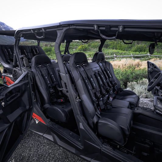 Maverick Sport Max Front Bench Seat With Harnesses (2019-2025)