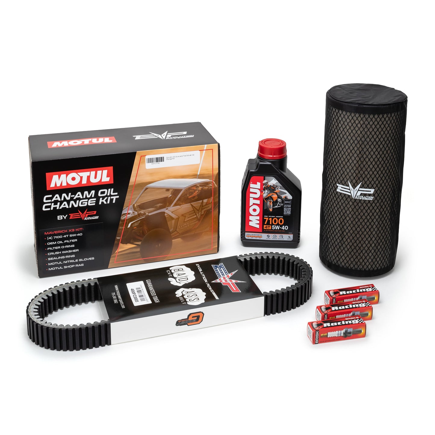 Evolution Powersports EVP Motul® Can-Am Maverick X3 Maintenanc... - Evolution Powersports