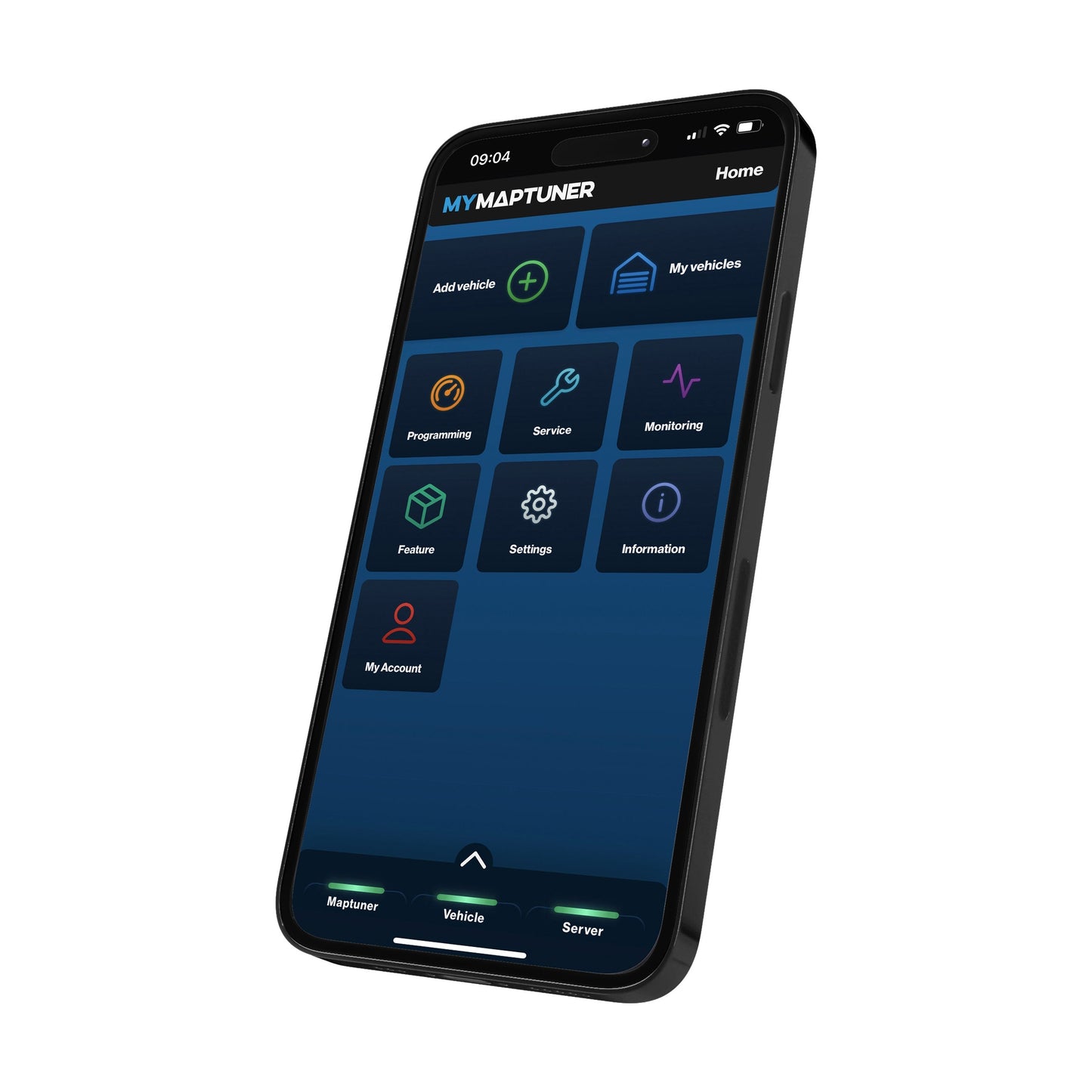EVP Maptuner Nano NX3A Bluetooth ECU Flashing Devi (705RU0034)