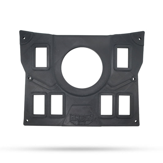 Kawasaki KRX 1000 Custom Dash Mount Switches, Radio and Gauges