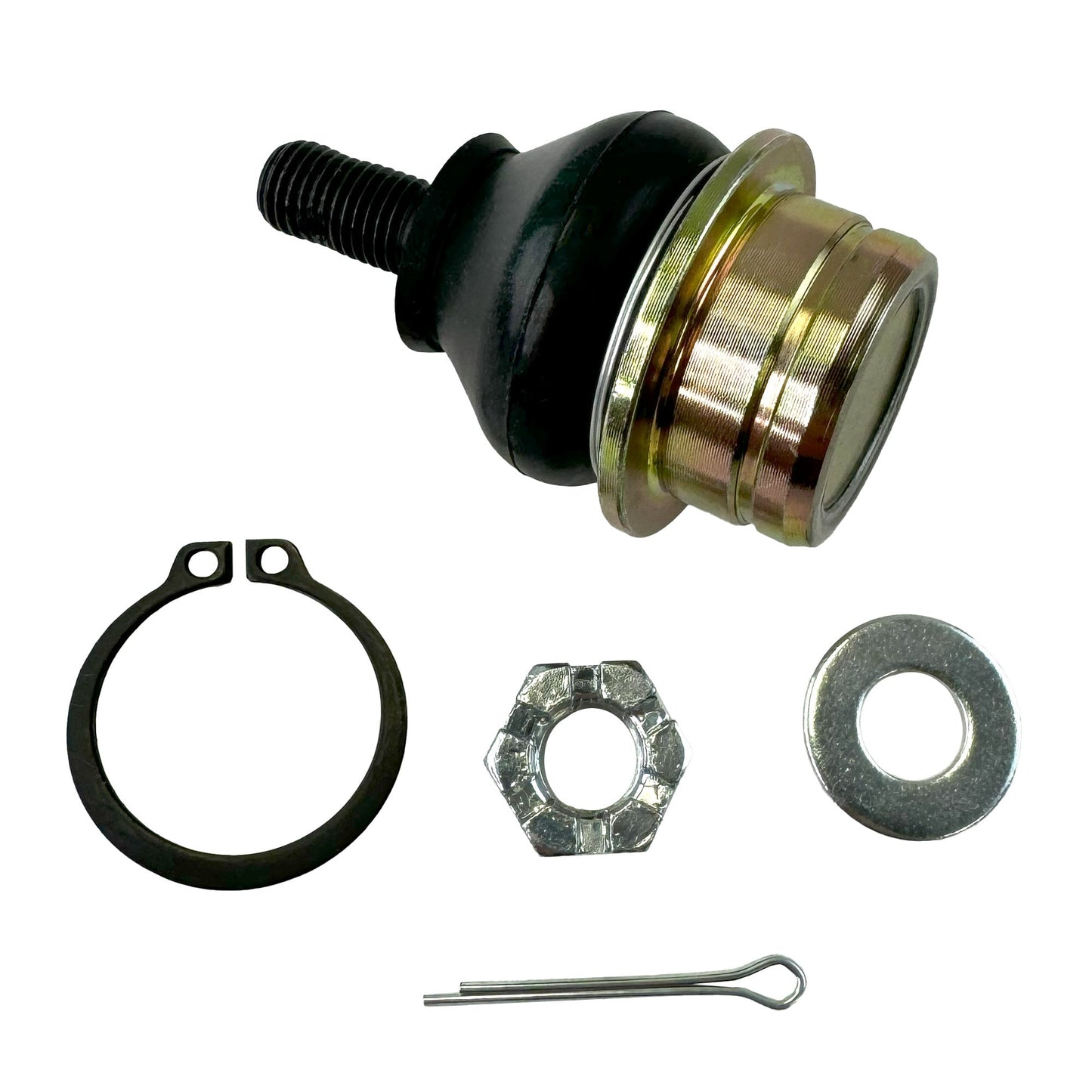 Demon Powersports 2004–2016 Kawasaki KFX400, KingQuad 700/450/500, QuadSport 400 Lower, Upper Rugged Ball Joint - Demon Powersports