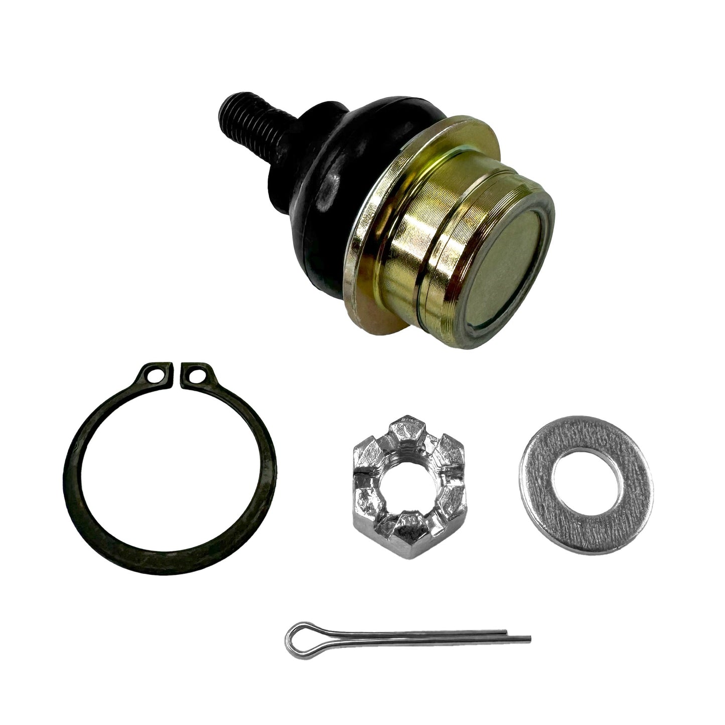Demon Powersports 2002–2014 Kawasaki KFX400, Ozark F250, QuadSport 400 Upper Rugged Ball Joint - Demon Powersports