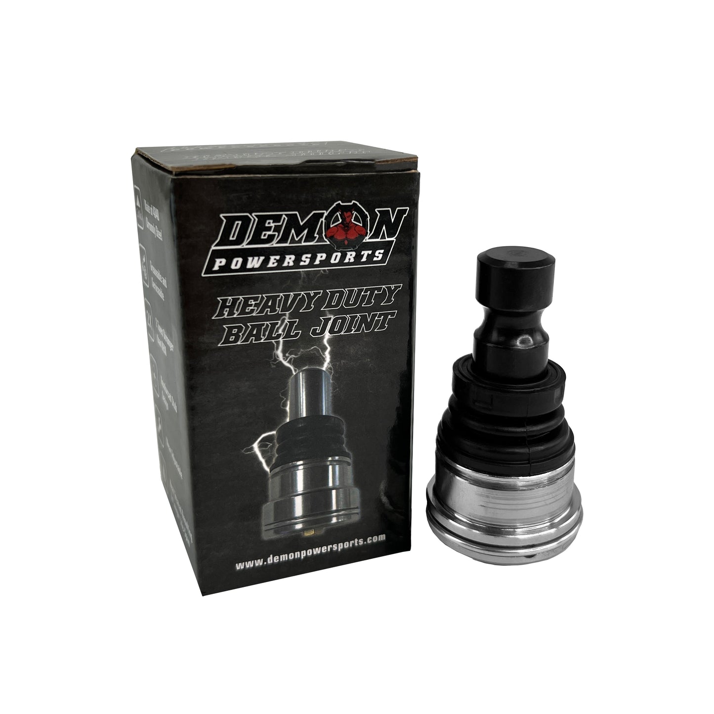Demon Powersports 2008–2023 Polaris RZR 800/170/900/570/S/1000, Ranger 500/700/800/EV/Diesel/900/570/ETX/1000, Sportsman 850/550/1000, Scrambler 850/1000, General 1000 Lower, Upper Heavy Duty Ball Joint - Demon Powersports