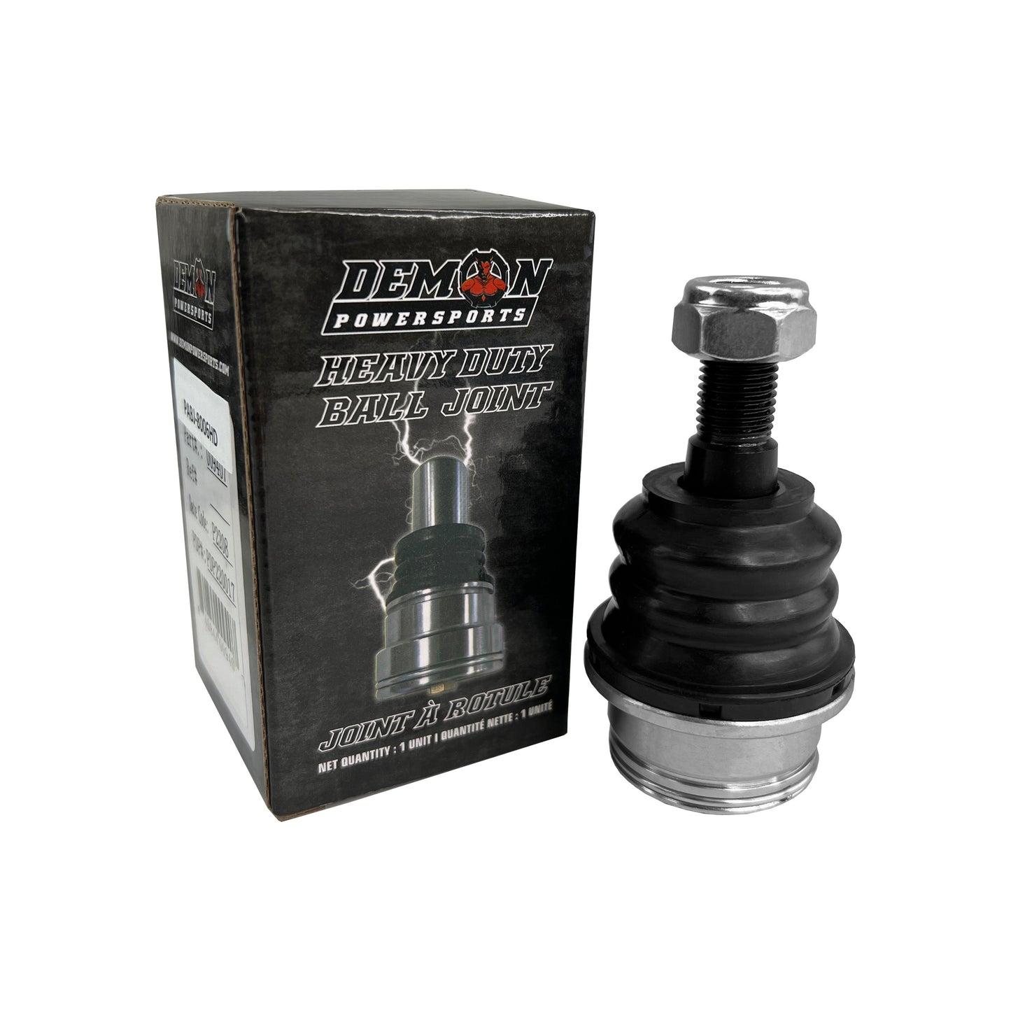 Demon Powersports 2016–2024 Yamaha YXZ 1000R, Wolverine RMAX2/RMAX4/X2/X4 Lower, Upper Heavy Duty Ball Joint - Demon Powersports