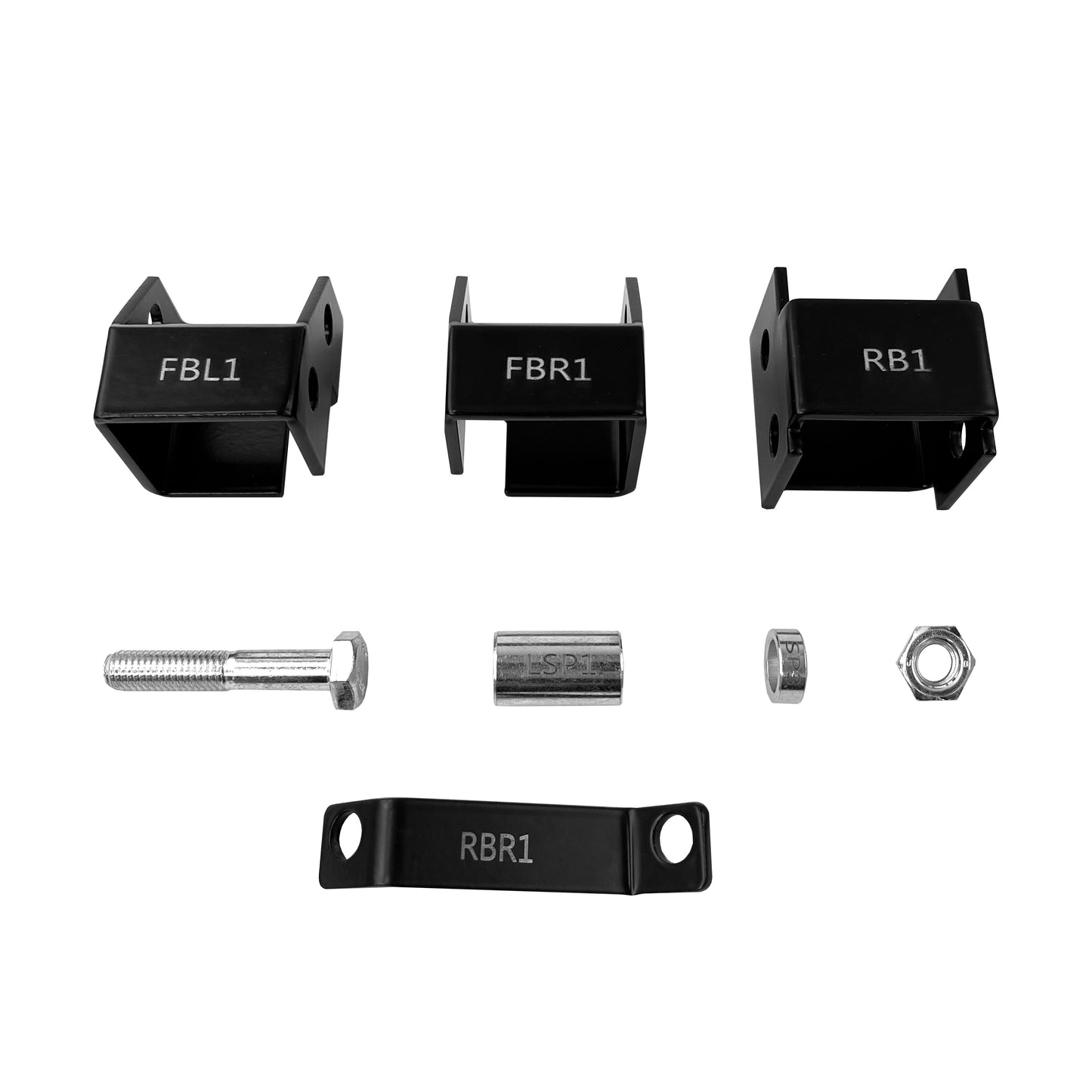 Demon Powersports 1992–1997 Honda TRX300 Demon Heavy Duty Bracket Lift Kit - Demon Powersports