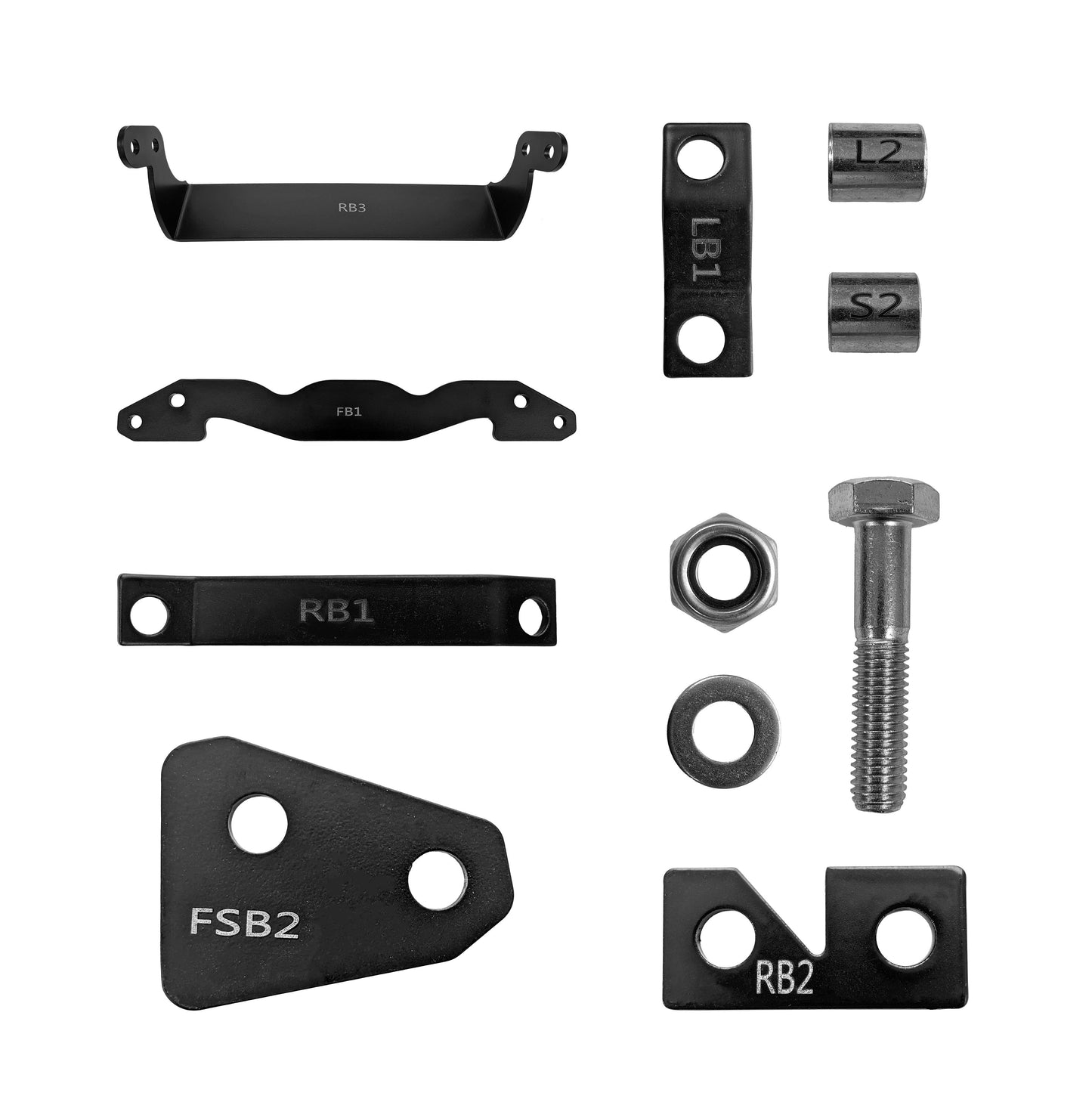 Demon Powersports 2001–2014 Honda TRX500 Demon Heavy Duty Bracket Lift Kit - Demon Powersports