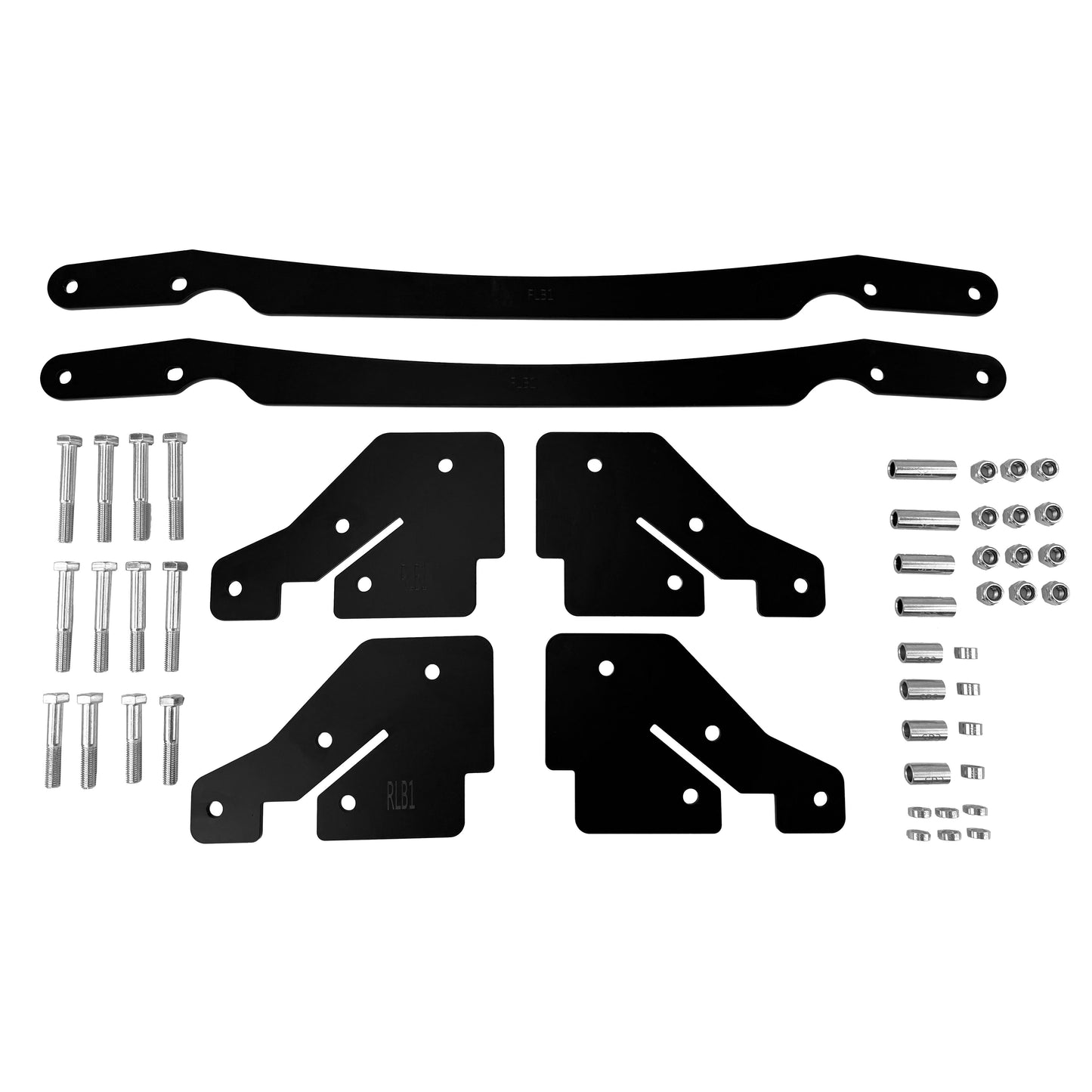 Demon Powersports 2016–2022 Honda Pioneer 1000 Demon Heavy Duty Bracket Lift Kit - Demon Powersports