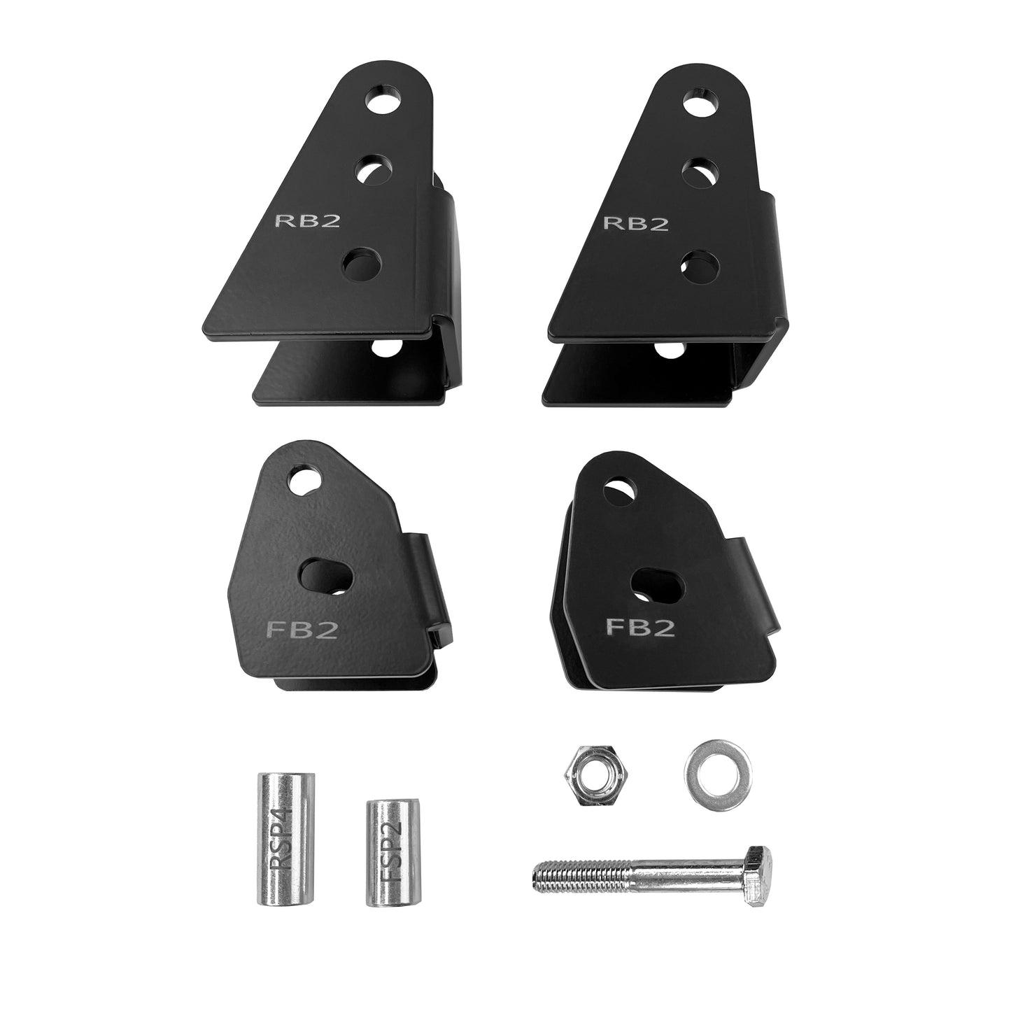 Demon Powersports 2012–2025 Kawasaki Teryx4 750/800, Teryx 800 Demon Heavy Duty Bracket Lift Kit - Demon Powersports