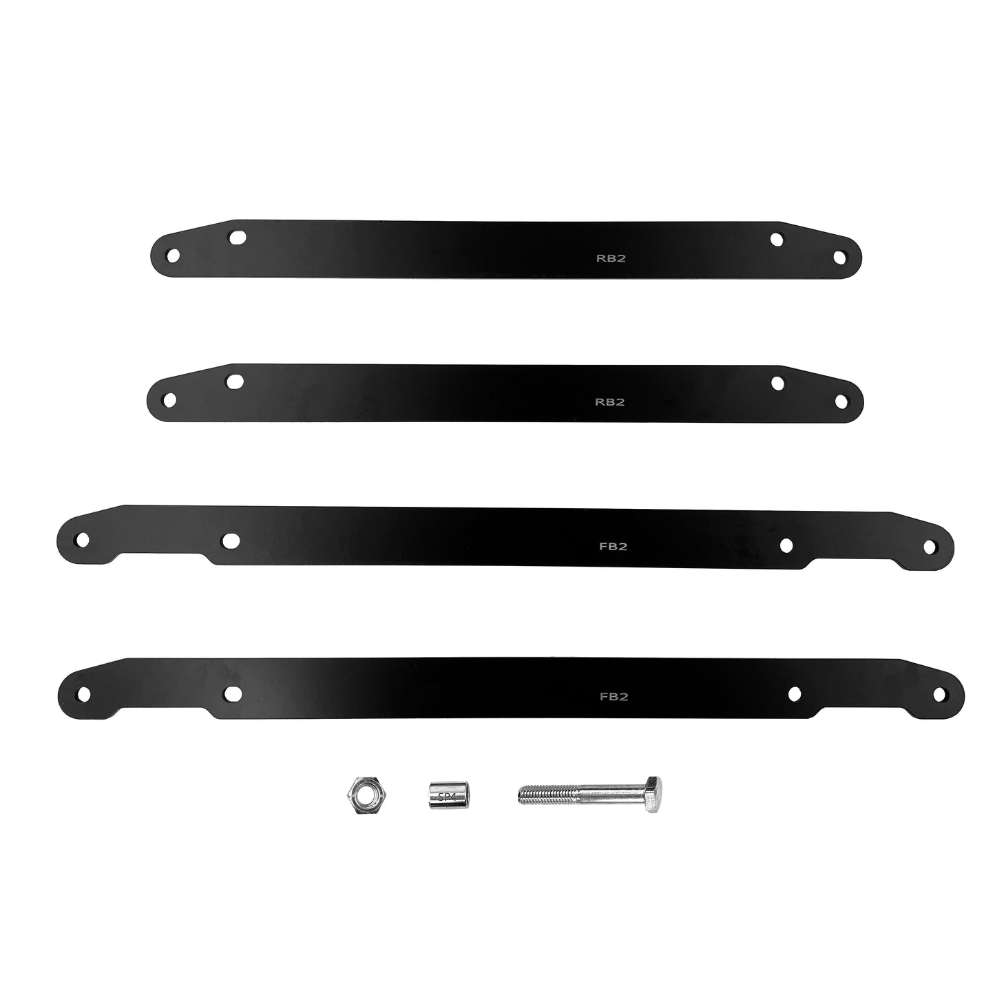 Demon Powersports 2015–2022 Kawasaki Mule PRO 1000/PRO 820 Demon Heavy Duty Bracket Lift Kit - Demon Powersports