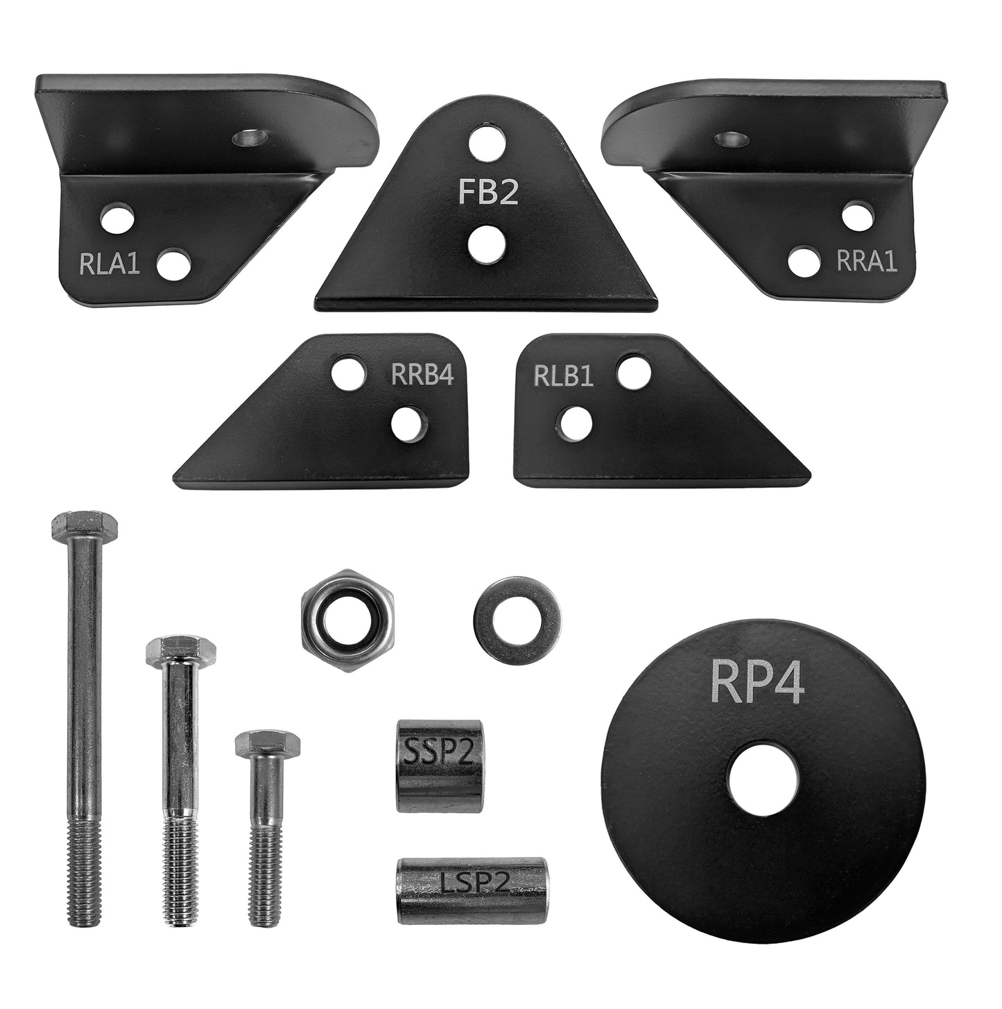 Demon Powersports 2014–2020 Polaris RZR 570 Demon Heavy Duty Bracket Lift Kit - Demon Powersports