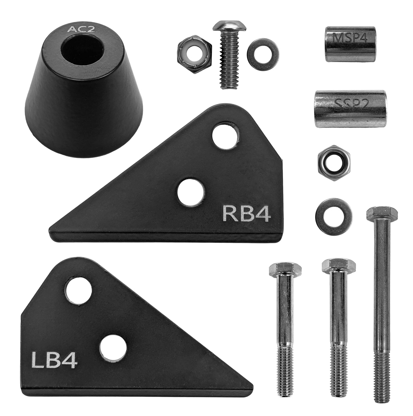 Demon Powersports 2009–2014 Polaris Ranger 700/800 Demon Heavy Duty Bracket Lift Kit - Demon Powersports