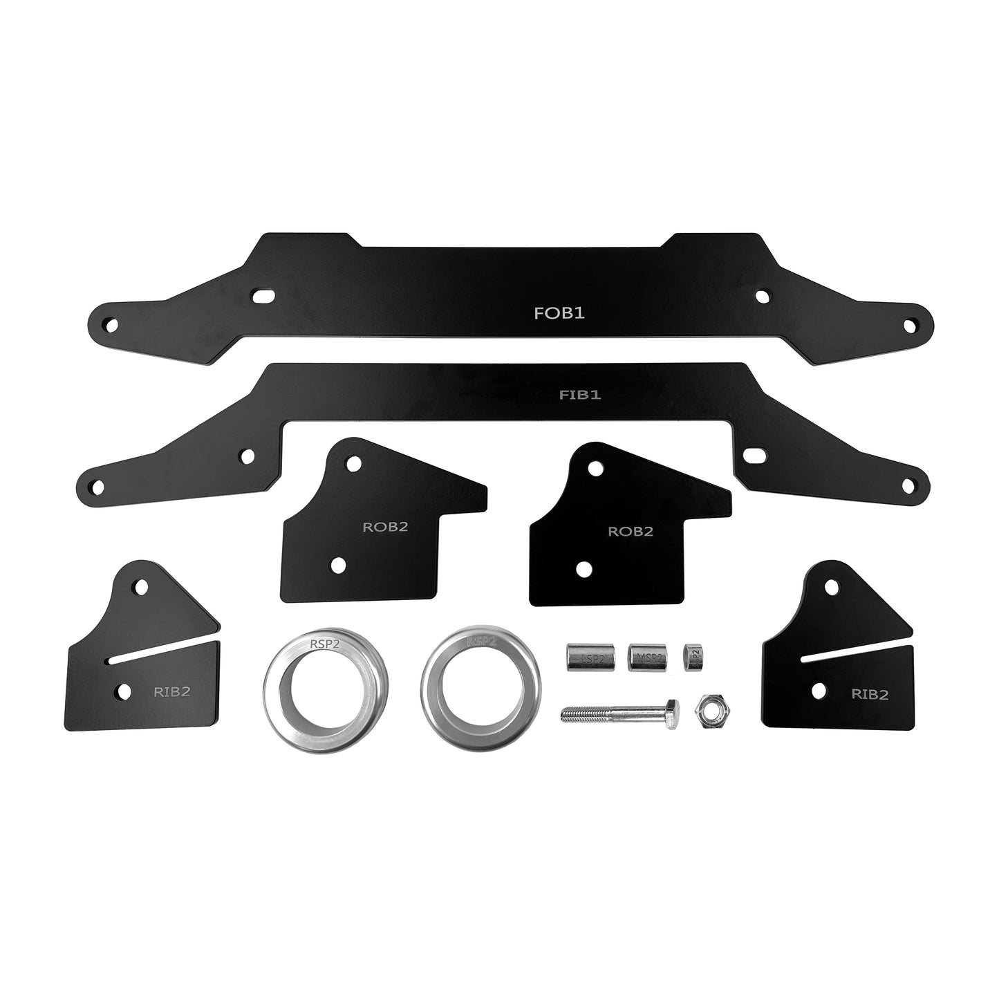 Demon Powersports 2016–2021 Polaris General 1000 Demon Heavy Duty Bracket Lift Kit - Demon Powersports