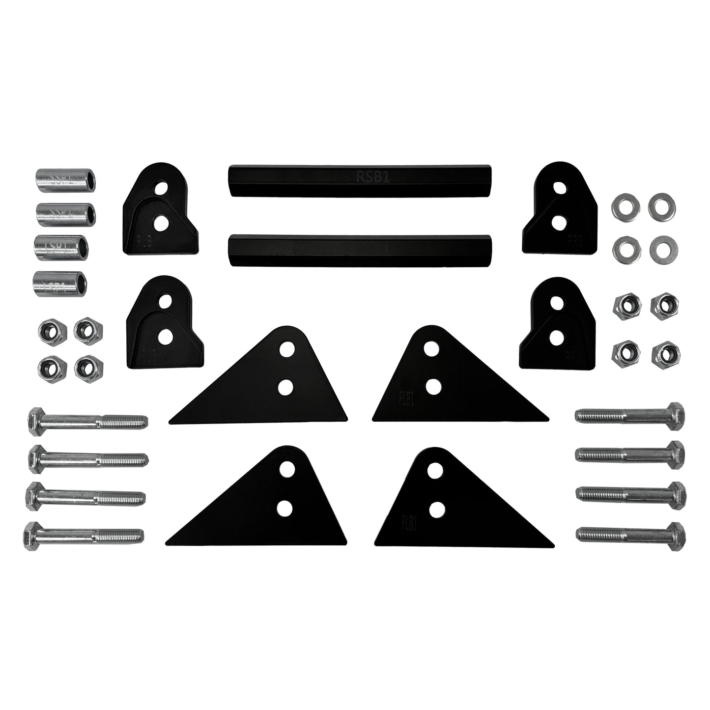 Demon Powersports 2017–2023 Polaris Sportsman 1000/850 Demon Heavy Duty Bracket Lift Kit - Demon Powersports