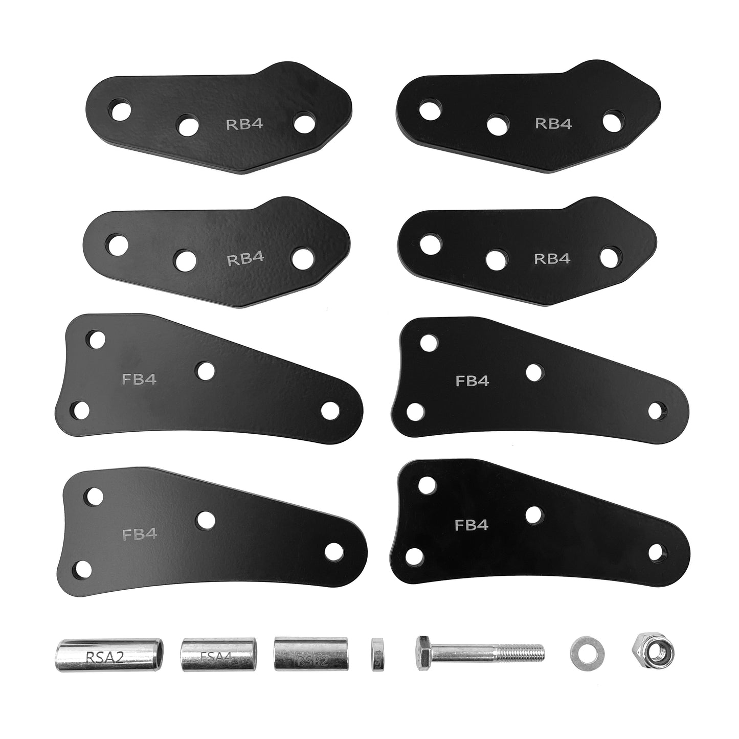 Demon Powersports 2015–2025 Yamaha Viking Demon Heavy Duty Bracket Lift Kit - Demon Powersports
