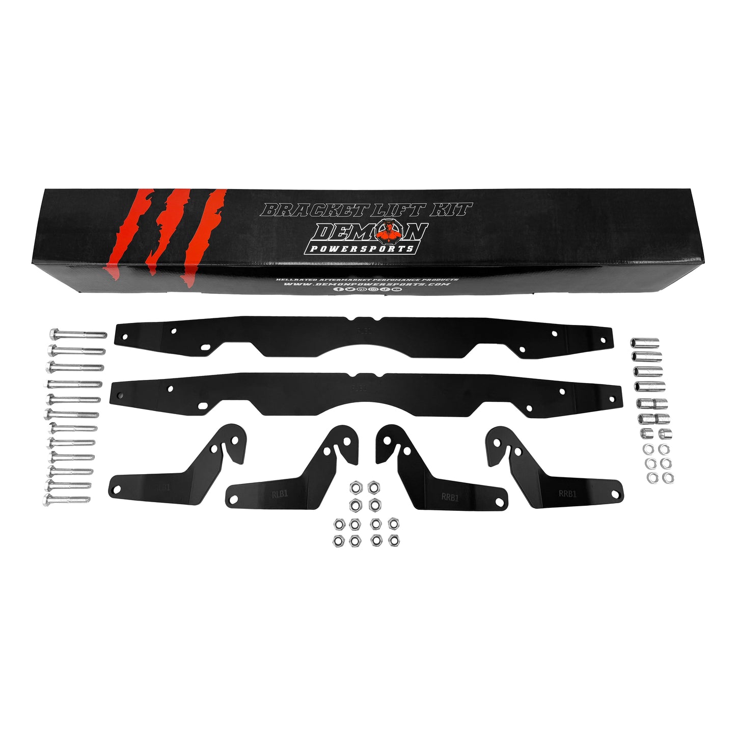 Demon Powersports 2018–2019 Yamaha Wolverine X2/X4 Demon Heavy Duty Bracket Lift Kit - Demon Powersports