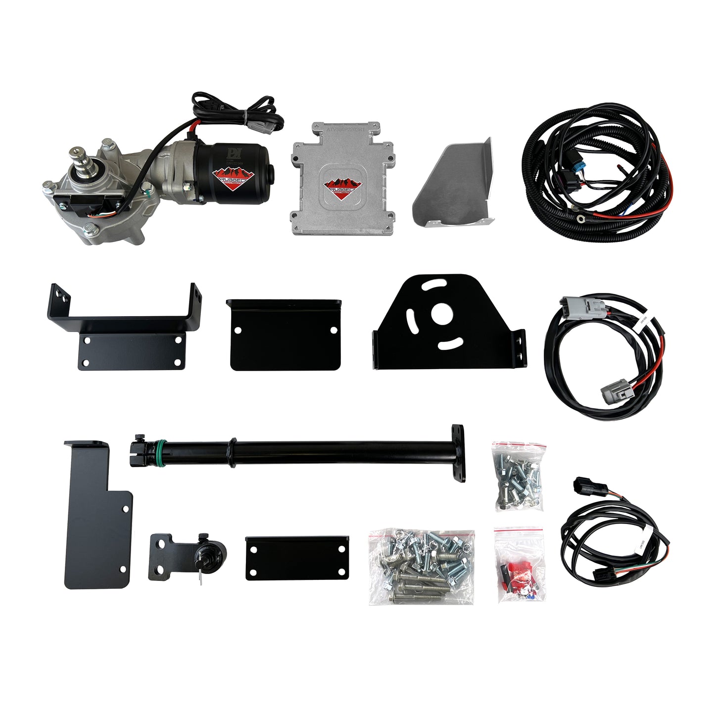 Demon Powersports 2006–2012 Bombardier Outlander 800/650 Max/500/650, Renegade 500/800 Front Electric Power Steering Kit - Demon Powersports