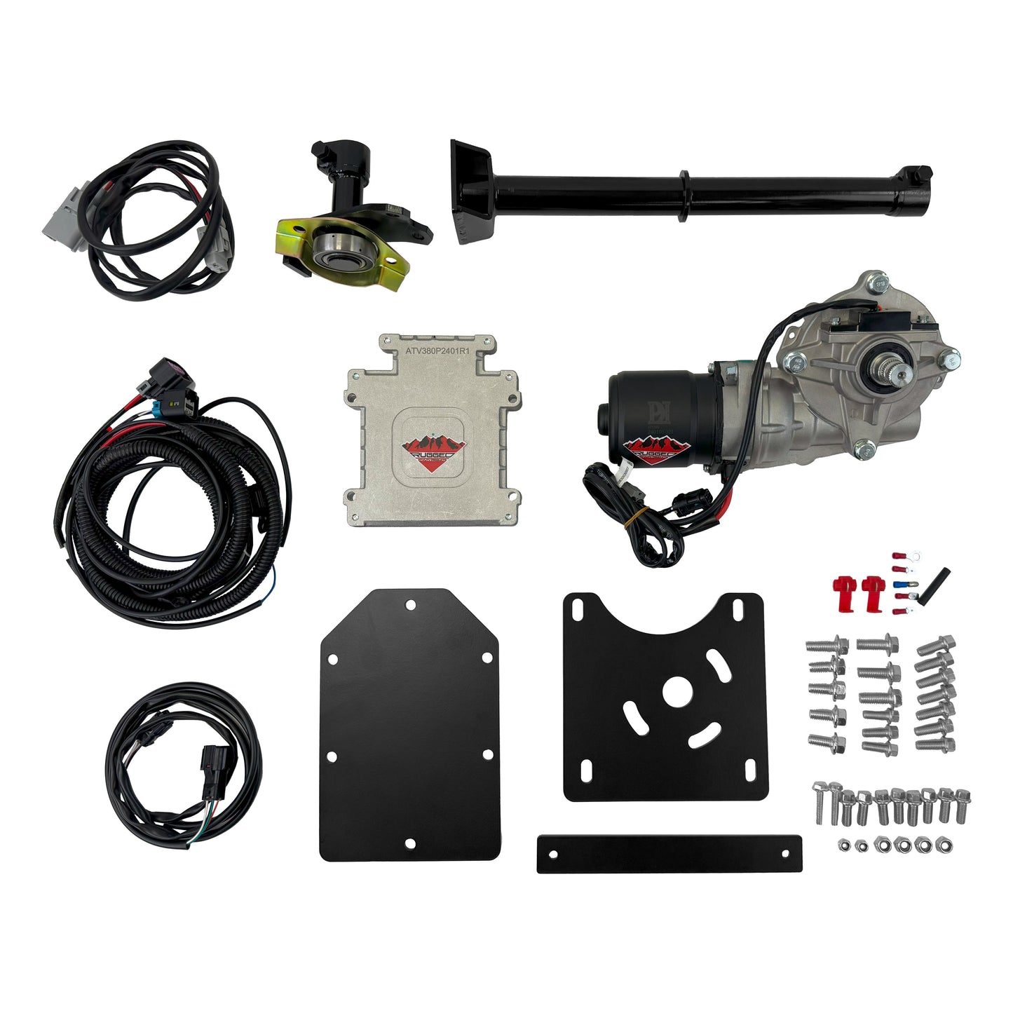 Demon Powersports 2015–2019 Polaris Sportsman 1000/850 Front Electric Power Steering Kit - Demon Powersports