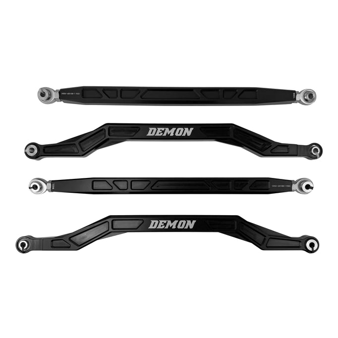 Demon Powersports 2018–2022 Polaris RZR Turbo S Rear Xtreme Heavy Duty Radius Rod Race Spec - Demon Powersports