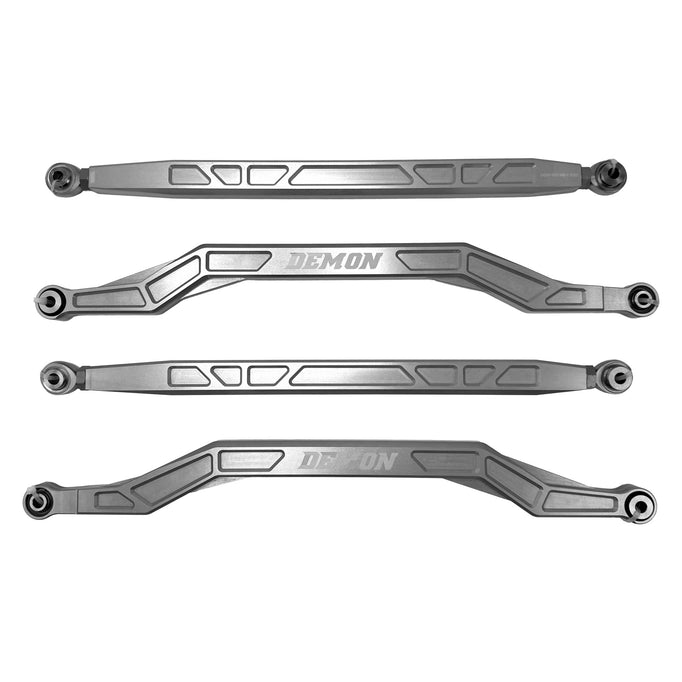 Demon Powersports 2016–2023 Polaris RZR 1000/Turbo/RS1 Rear Xtreme Heavy Duty Radius Rod Race Spec - Demon Powersports