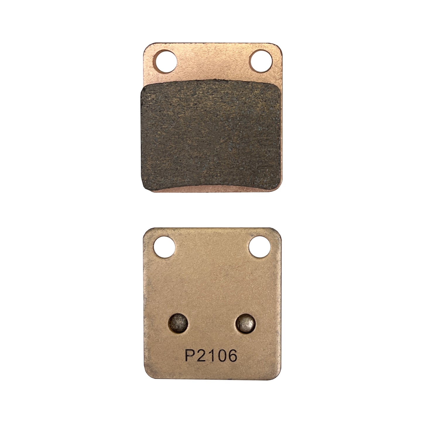 Demon Powersports Sintered Brake Pads (PATP-1008) - Demon Powersports