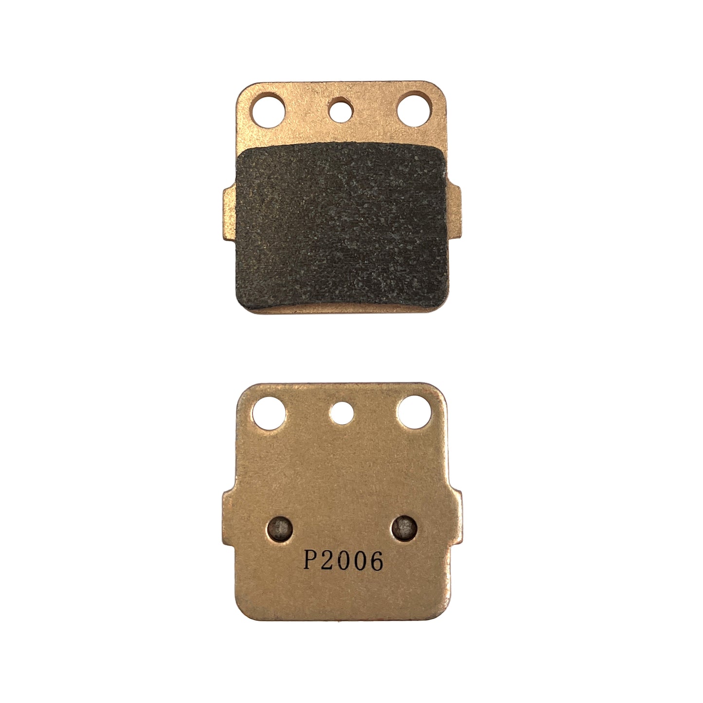 Demon Powersports 1985–2024 Honda ATC350, Grizzly 660, Raptor 660/250, QuadSport 400, DVX 400, TRX420, TRX500, TRX520 Front Left, Front Right, Rear Left, Rear Right Demon Sintered Brake Pads - Demon Powersports