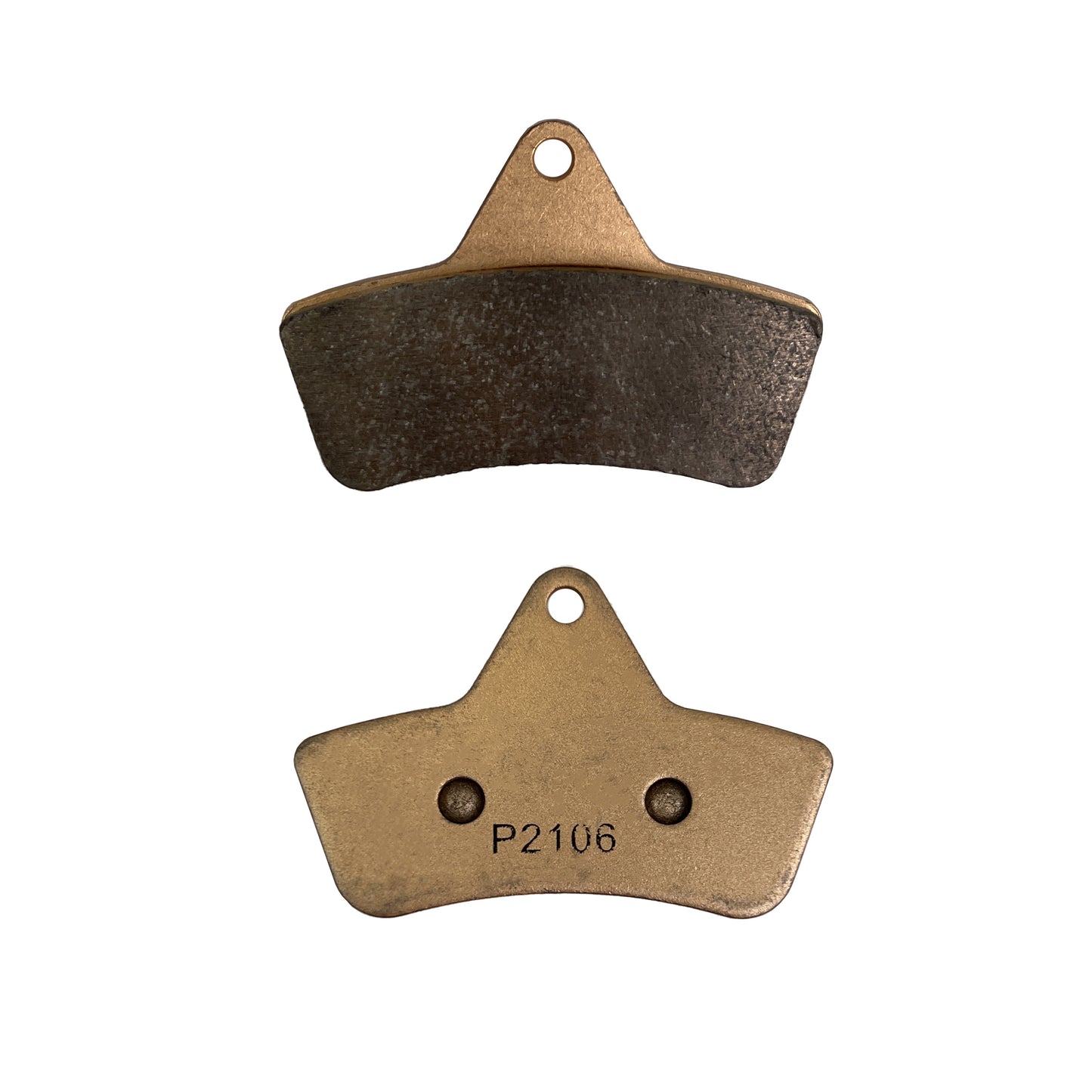 Demon Powersports 1999–2004 Arctic Cat 250, 300, 400, 500, 375, 90, 50, 650 Rear Left, Rear Right Demon Sintered Brake Pads - Demon Powersports