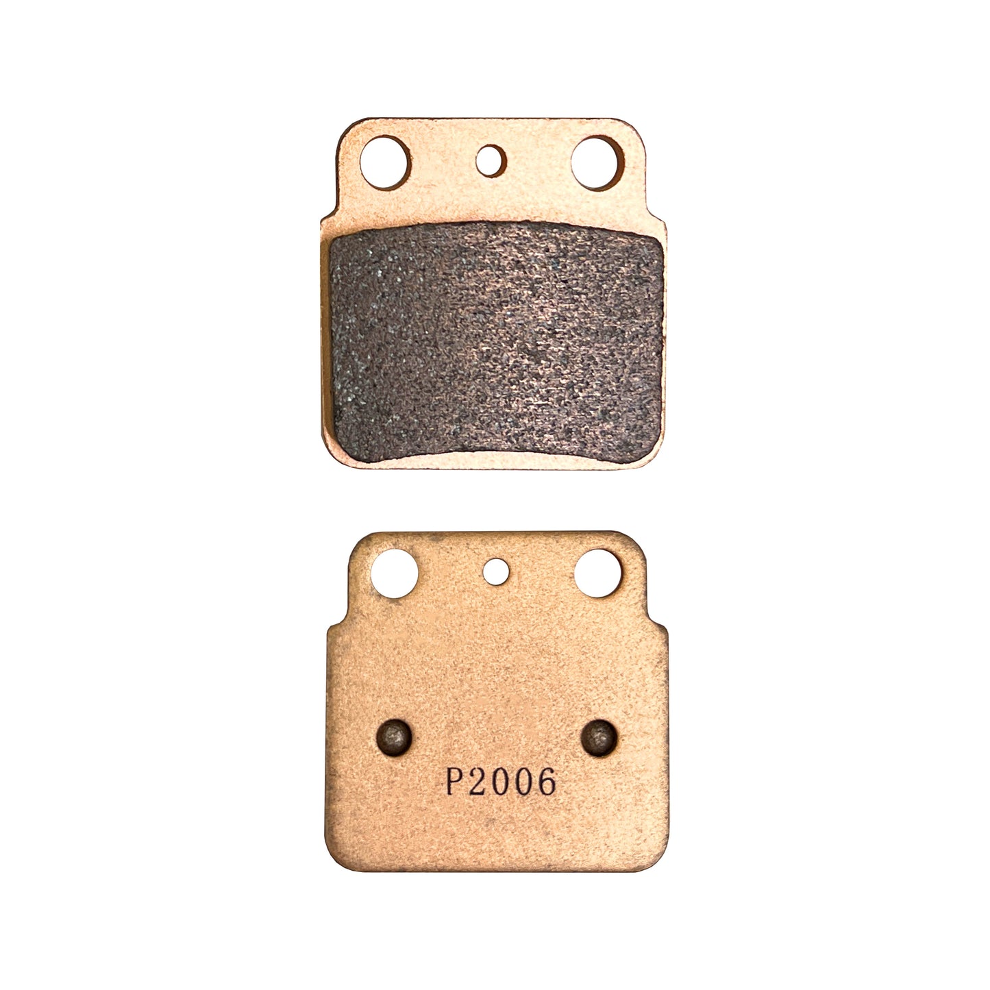 Demon Powersports 1987–2014 Suzuki QuadRacer 250/500/450, LT250, Vinson 500, QuadSport 400, DVX 400 Rear Left, Rear Right Demon Sintered Brake Pads - Demon Powersports