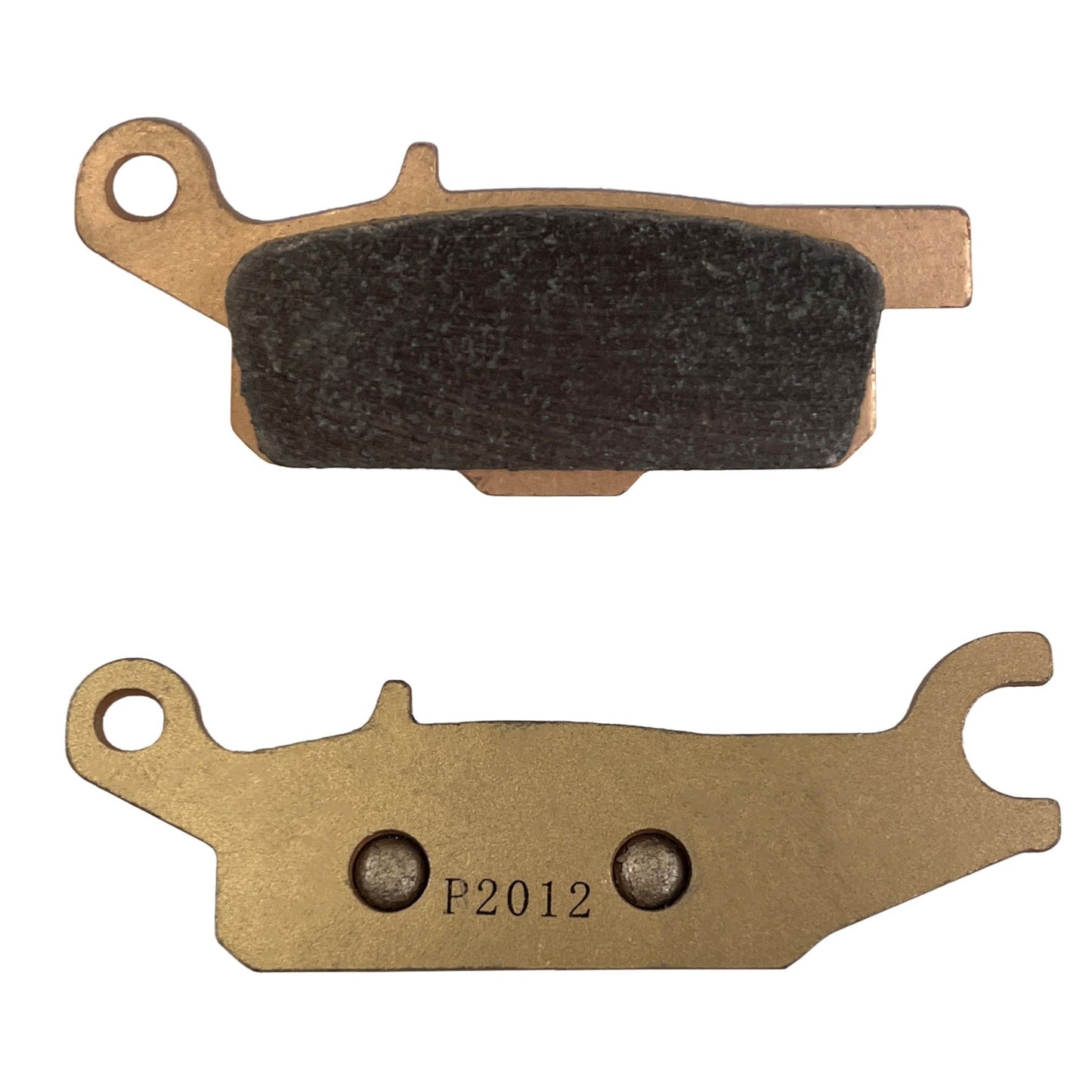 Demon Powersports 2008–2015 Yamaha Raptor 250/700, Grizzly 700/550 Front Right Demon Sintered Brake Pads - Demon Powersports