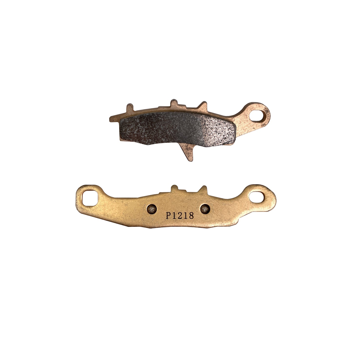 Demon Powersports 2002–2014 Kawasaki Prairie, Brute Force, KFX450 Front Left Demon Sintered Brake Pads - Demon Powersports