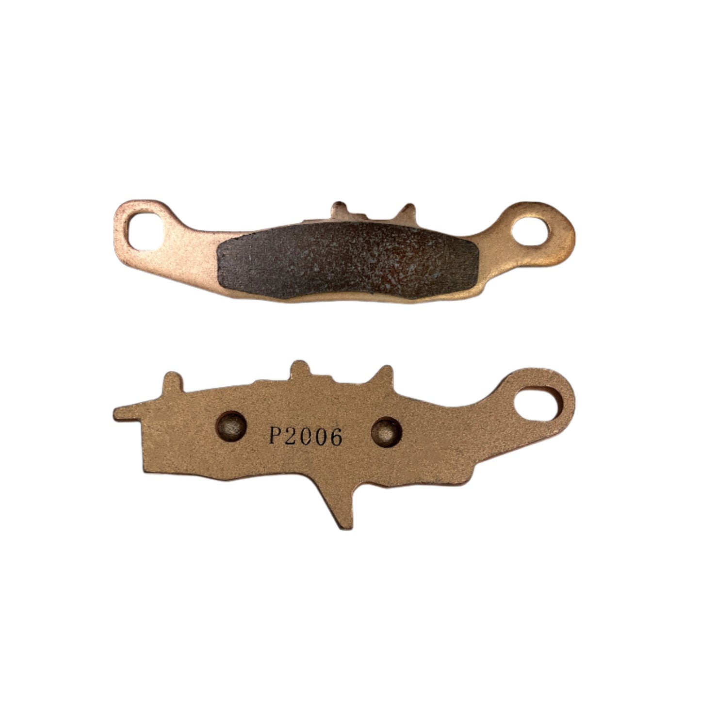 Demon Powersports 2002–2014 Kawasaki Prairie, KFX700, Brute Force, KFX450 Front Right Demon Sintered Brake Pads - Demon Powersports
