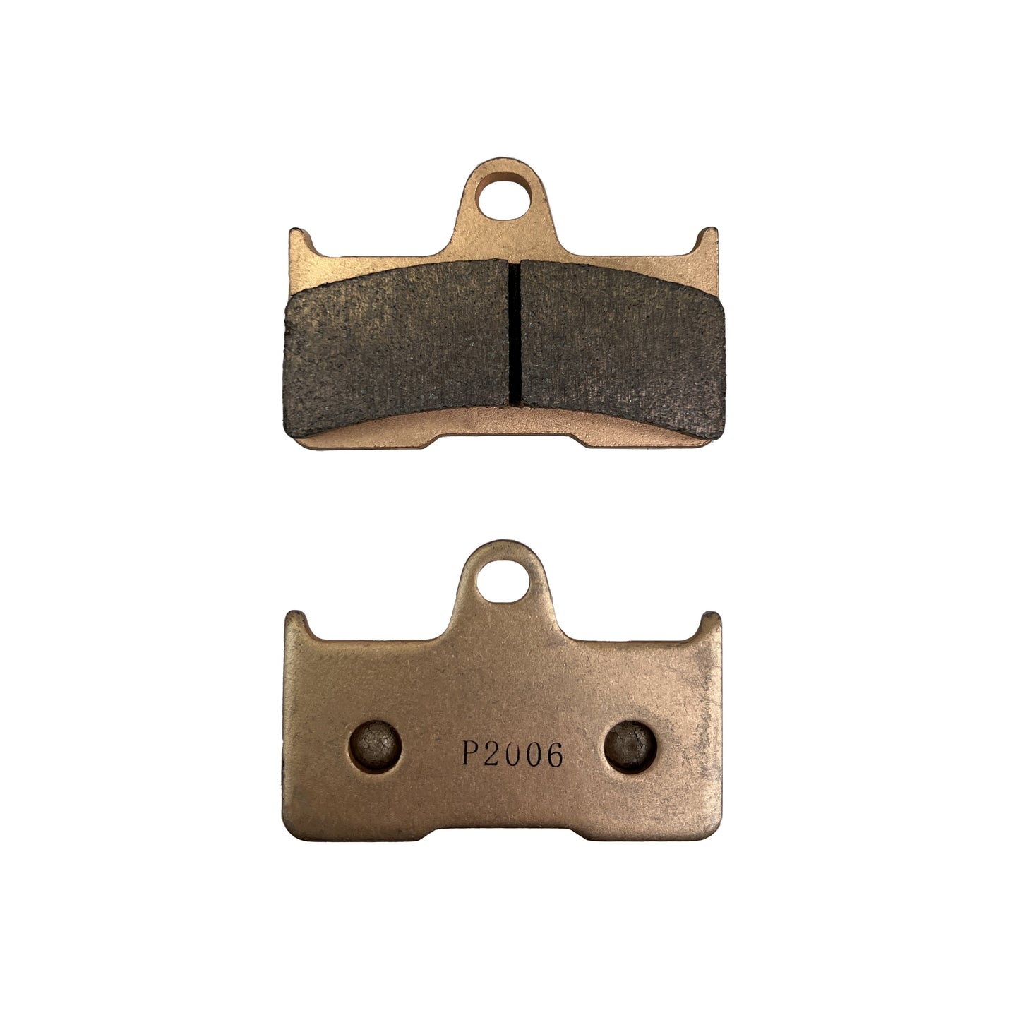 Demon Powersports 2002–2022 Yamaha Grizzly 660, Raptor 660, CFORCE 800/500/400/600 Rear Left, Rear Right Demon Sintered Brake Pads - Demon Powersports