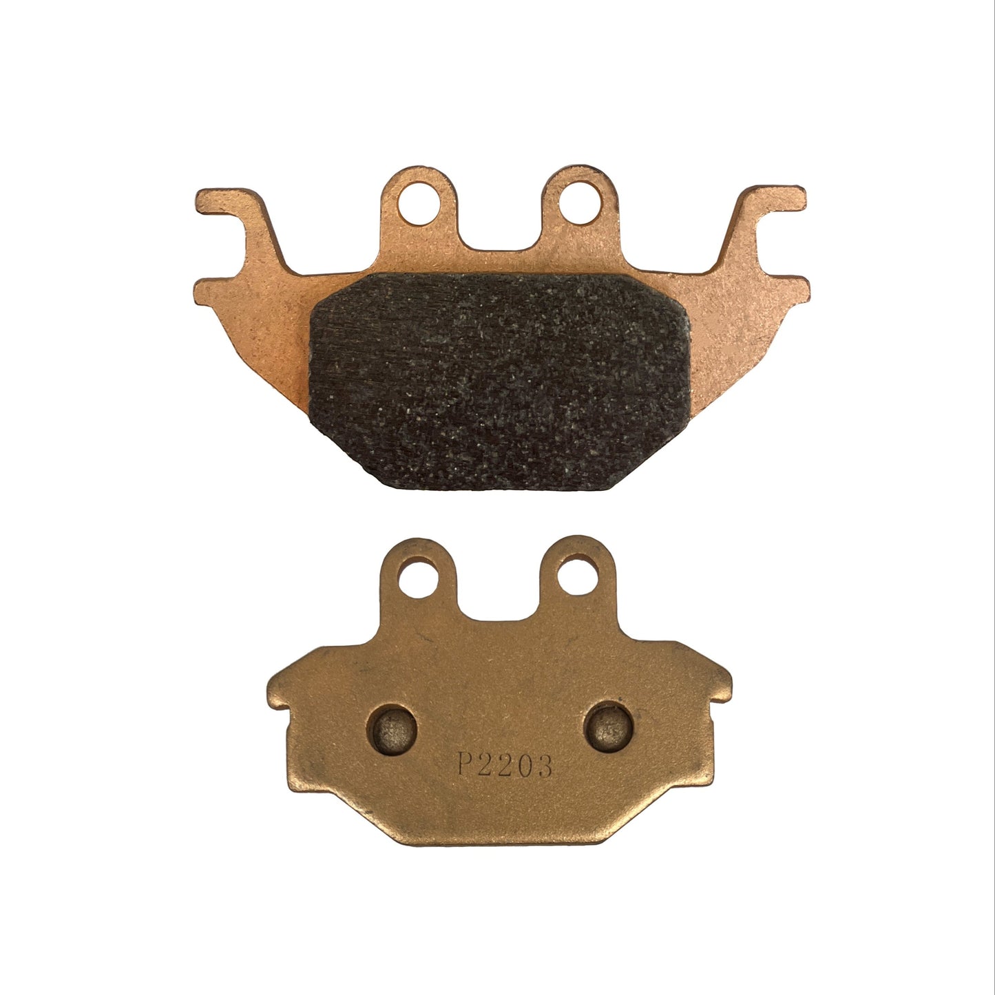 Demon Powersports 2006–2017 Arctic Cat DVX 250/300, 300, Brute Front Left, Front Right, Rear Left, Rear Right Demon Sintered Brake Pads - Demon Powersports