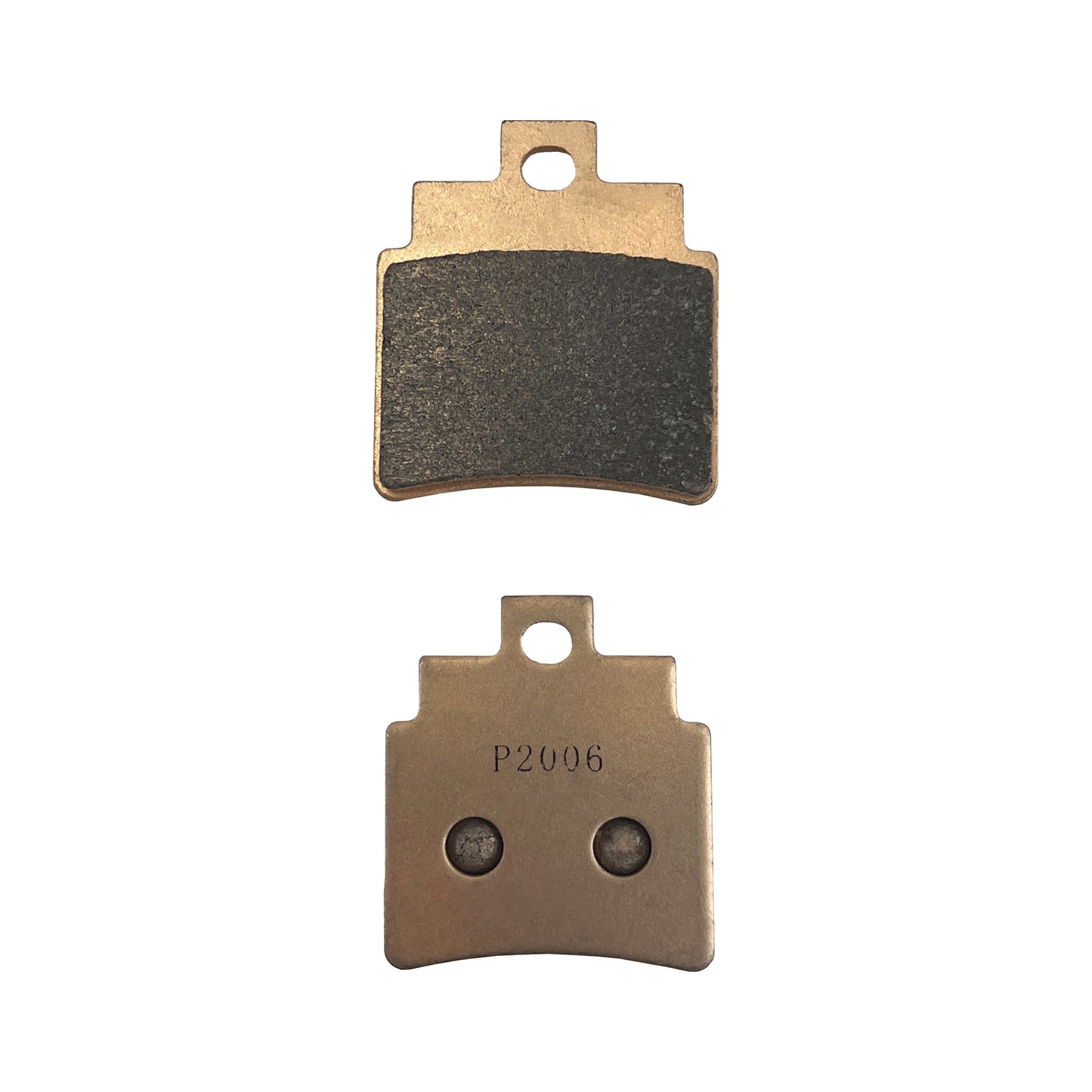 Demon Powersports 2004–2014 KYMCO Mongoose 250, DVX 250/300 Rear Left, Rear Right Demon Sintered Brake Pads - Demon Powersports