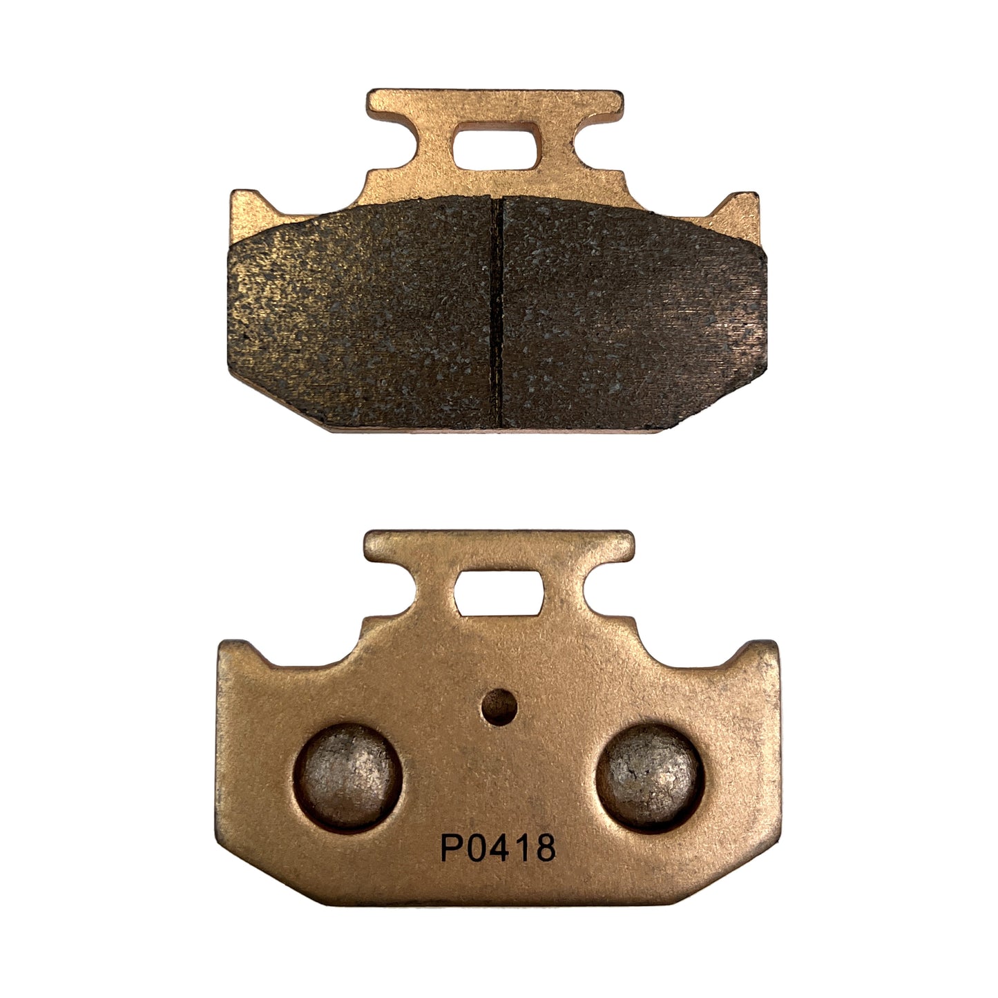 Demon Powersports 2008–2009 Yamaha Rhino 700 Front Left, Front Right Demon Sintered Brake Pads - Demon Powersports