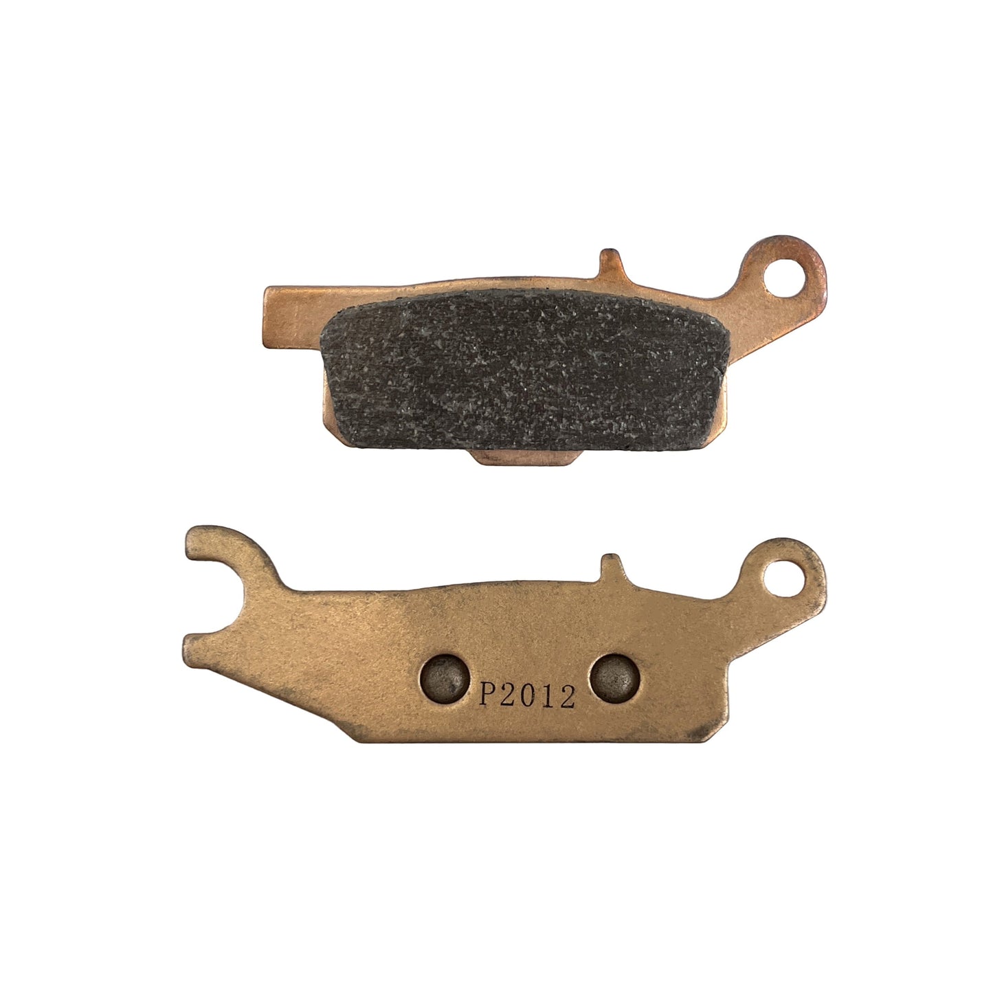 Demon Powersports 2008–2015 Yamaha Raptor 250, Grizzly 700/550 Front Left, Rear Left Demon Sintered Brake Pads - Demon Powersports