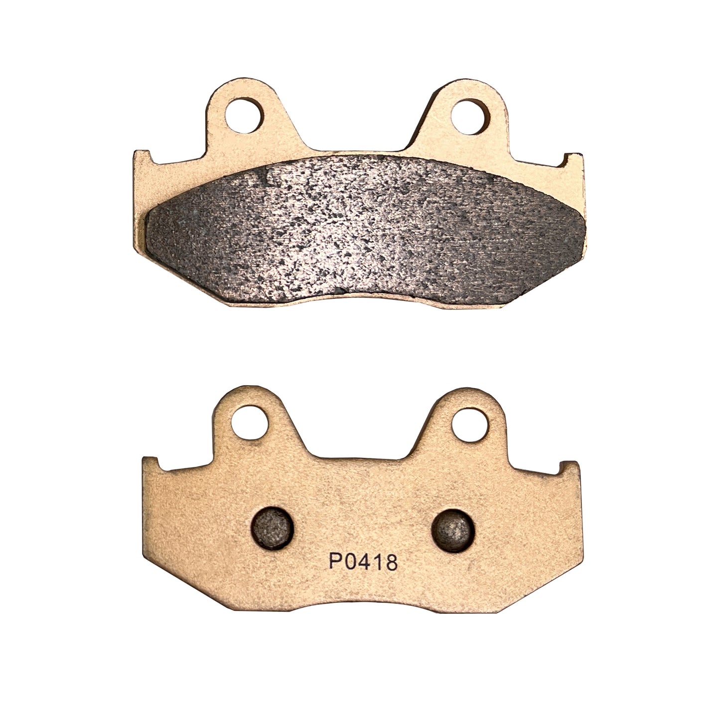 Demon Powersports 1985–1985 Honda ATC350 Front Left, Front Right Demon Sintered Brake Pads - Demon Powersports