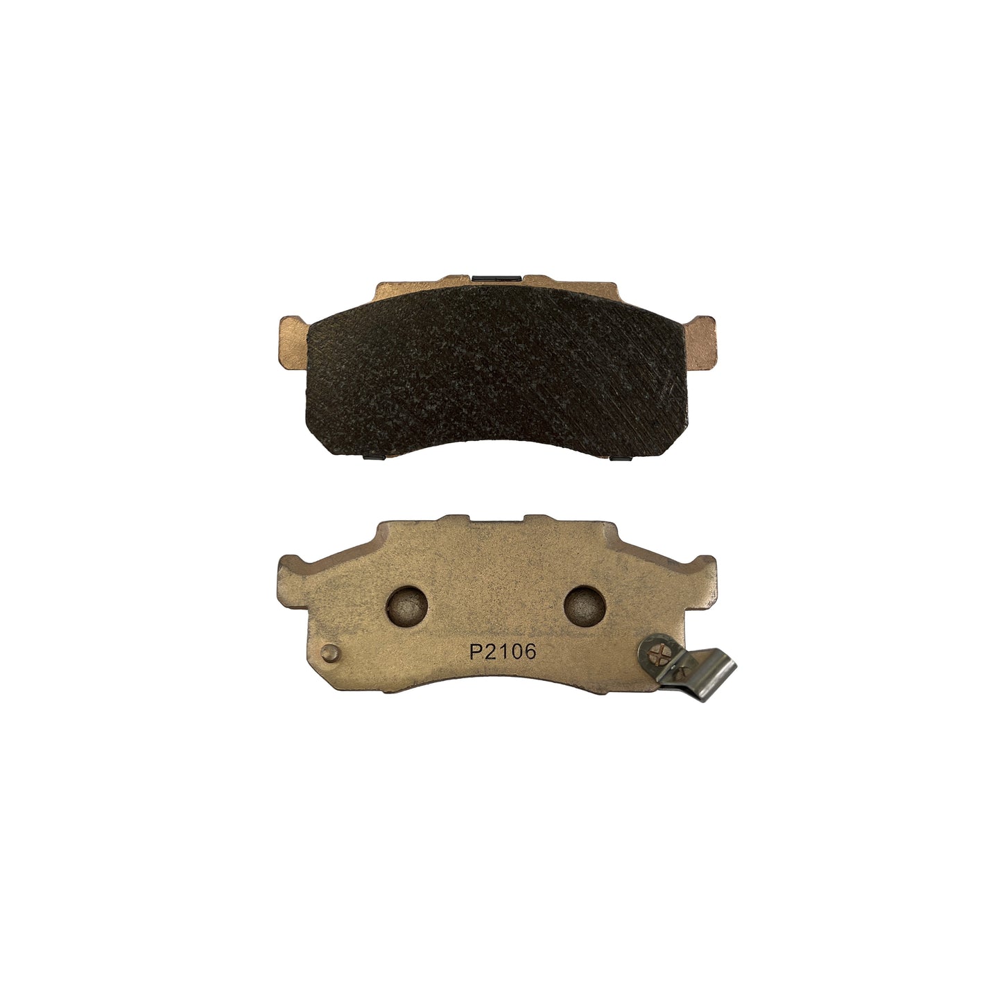 Demon Powersports 2014–2023 Honda Pioneer 700/500/520 Front Left Demon Sintered Brake Pads - Demon Powersports