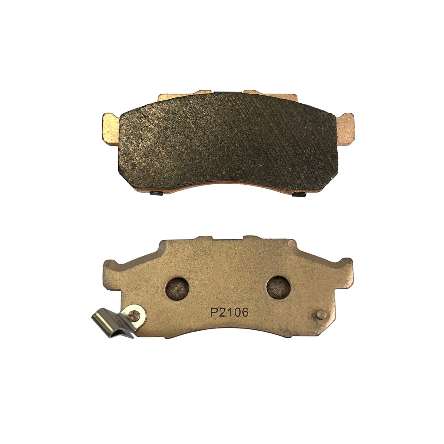 Demon Powersports 2009–2023 Honda Pioneer 500/700/520, Big Red Front Right Demon Sintered Brake Pads - Demon Powersports