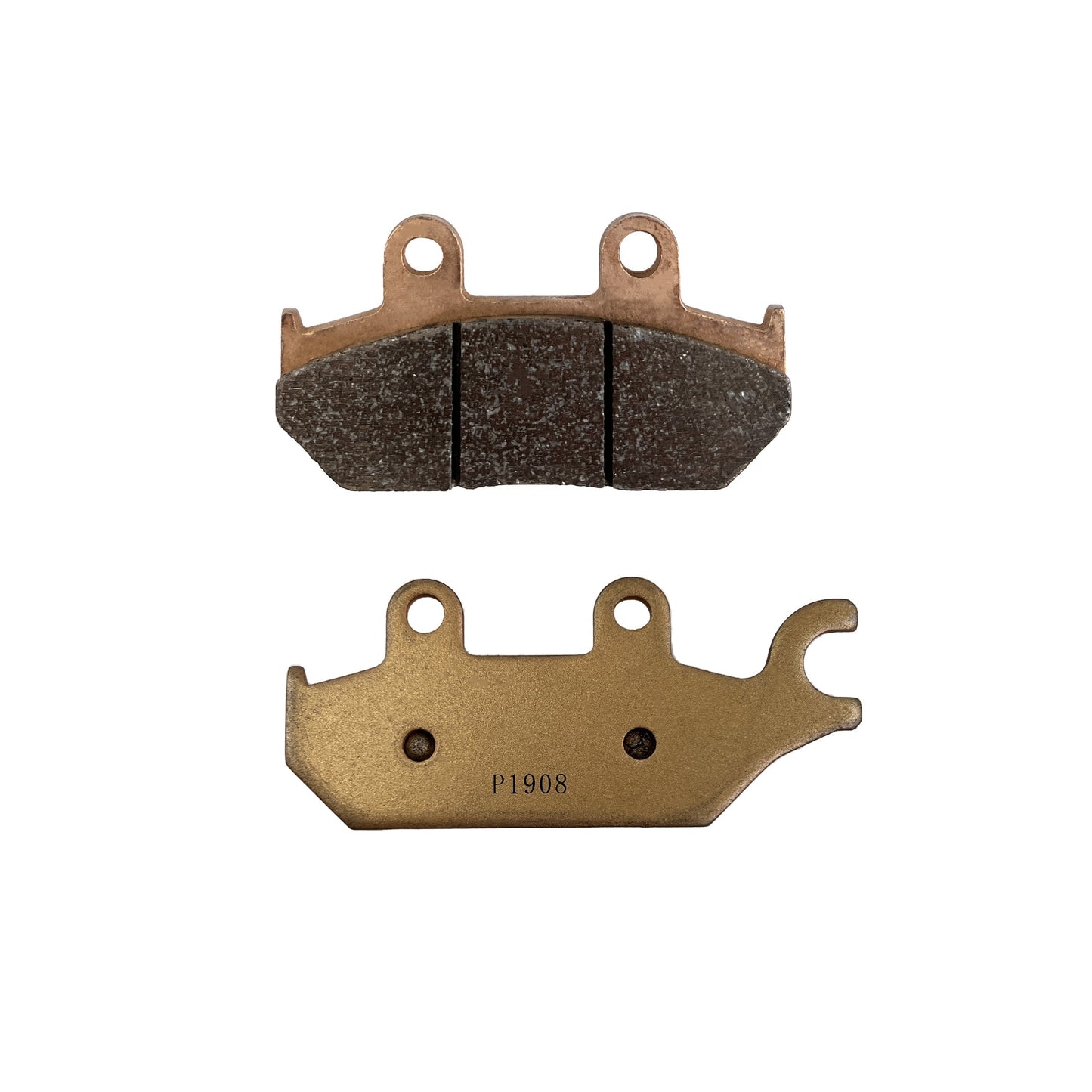 Demon Powersports 2014–2016 Can Am Commander Max 1000, Maverick Max 1000/1000, Viking Front Right Demon Sintered Brake Pads - Demon Powersports