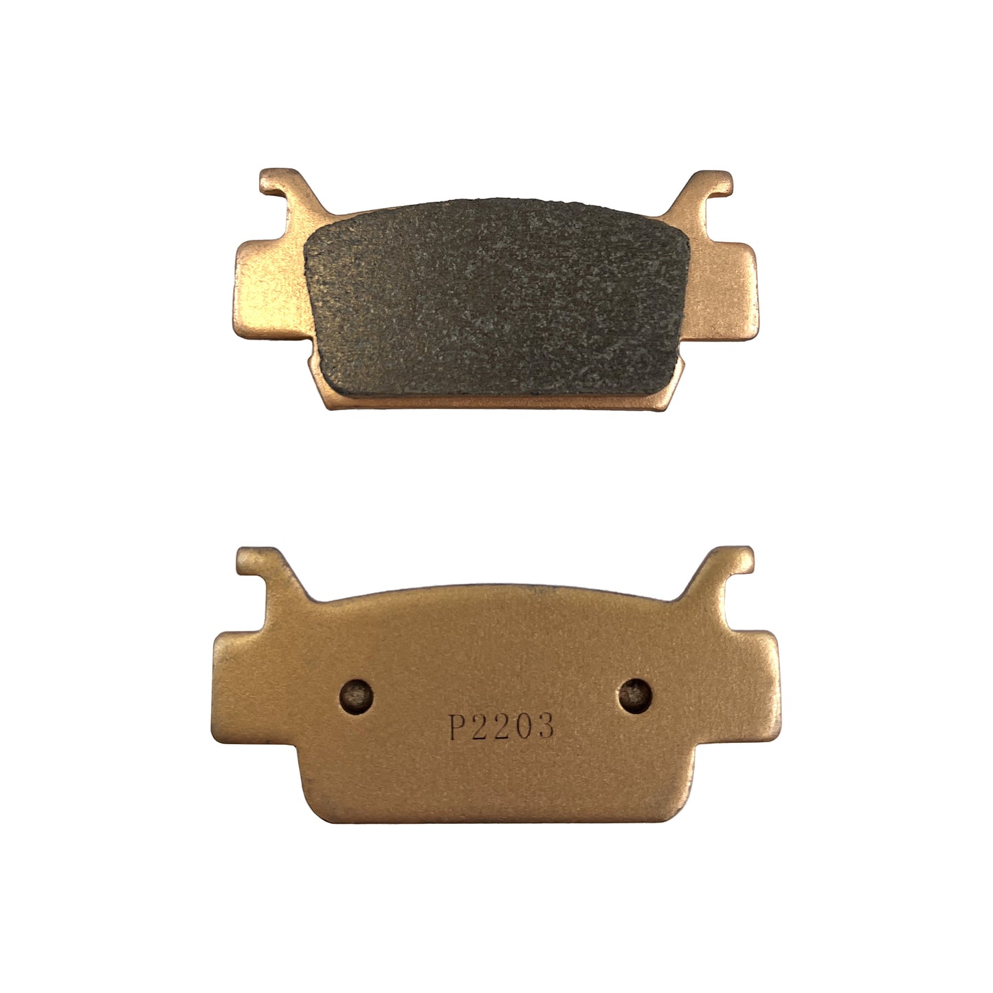 Demon Powersports 2012–2021 Polaris Ranger 500, RZR Turbo/Turbo S/PRO XP Front Left, Front Right Demon Sintered Brake Pads - Demon Powersports