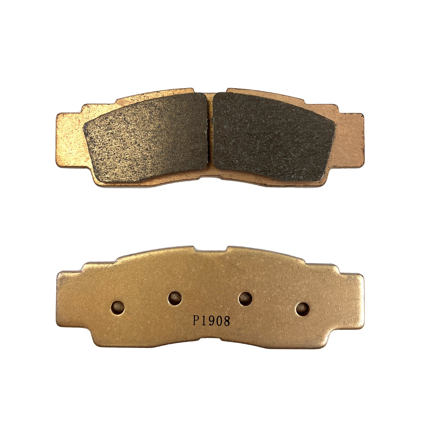 Demon Powersports 2016–2023 Yamaha YXZ 1000R, Wolverine RMAX2/RMAX4 Front Left, Front Right Demon Sintered Brake Pads - Demon Powersports