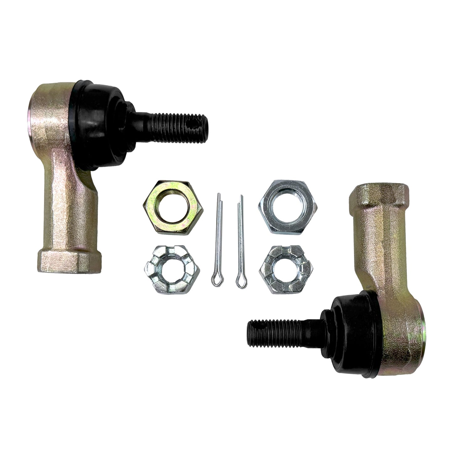 Demon Powersports 1986–2022 Honda TRX250, TRX300, TRX400, TRX450, TRX700, Brute Force Left, Right Rugged Tie Rod End - Demon Powersports