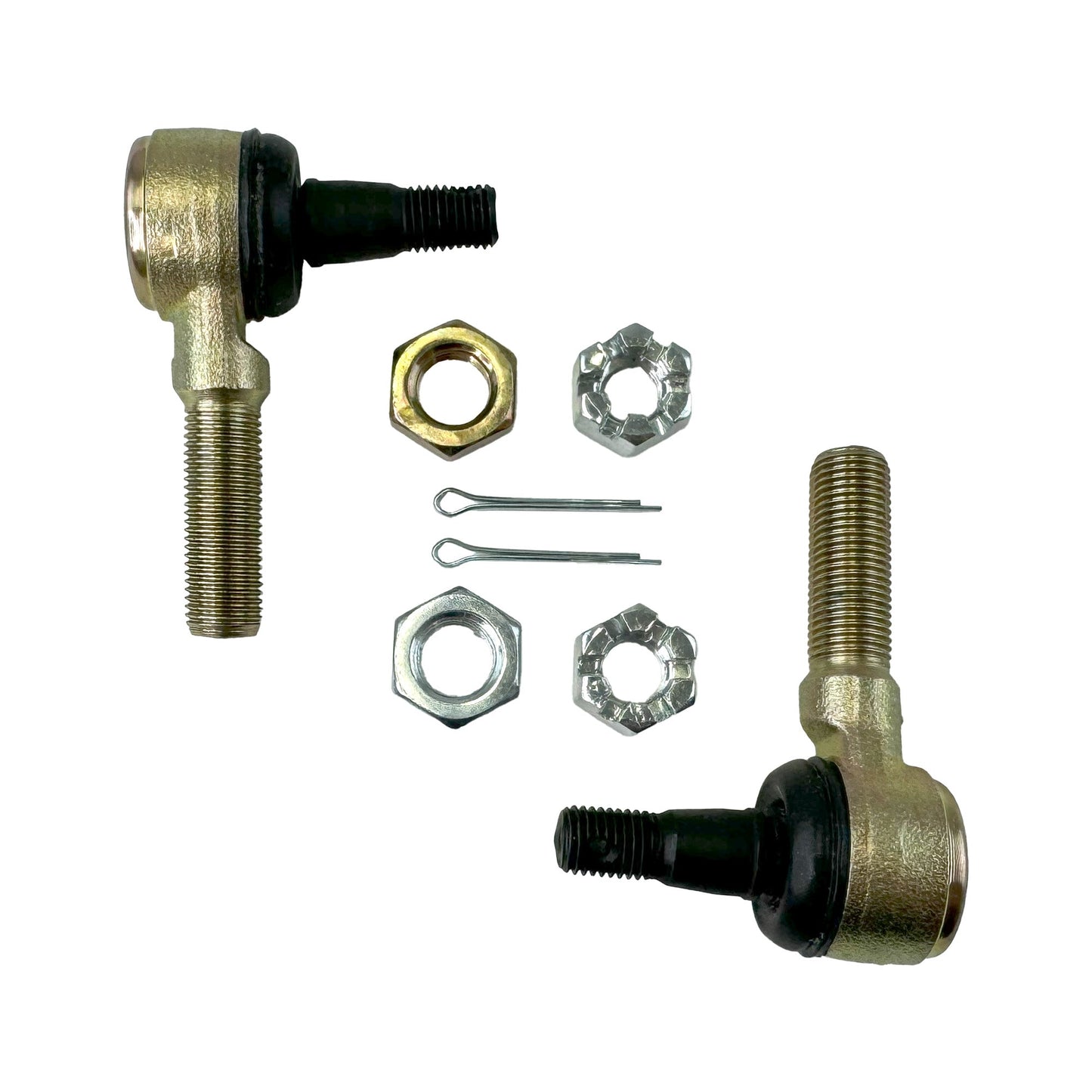 Demon Powersports 2006–2022 CFMOTO X5, X6, X8, CFORCE 500/800, KFX450, QuadRacer 450, QuadSport 400, KingQuad 500/750, Raptor 700, YFZ 450 Left, Right Rugged Tie Rod End - Demon Powersports