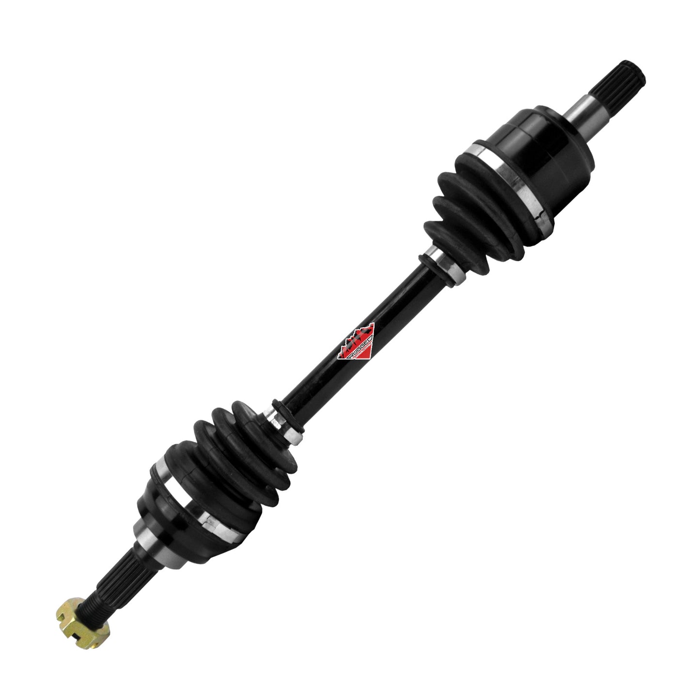 Demon Powersports 2002–2013 Kawasaki Prairie, Brute Force Front Right Rugged Performance Axle - Demon Powersports