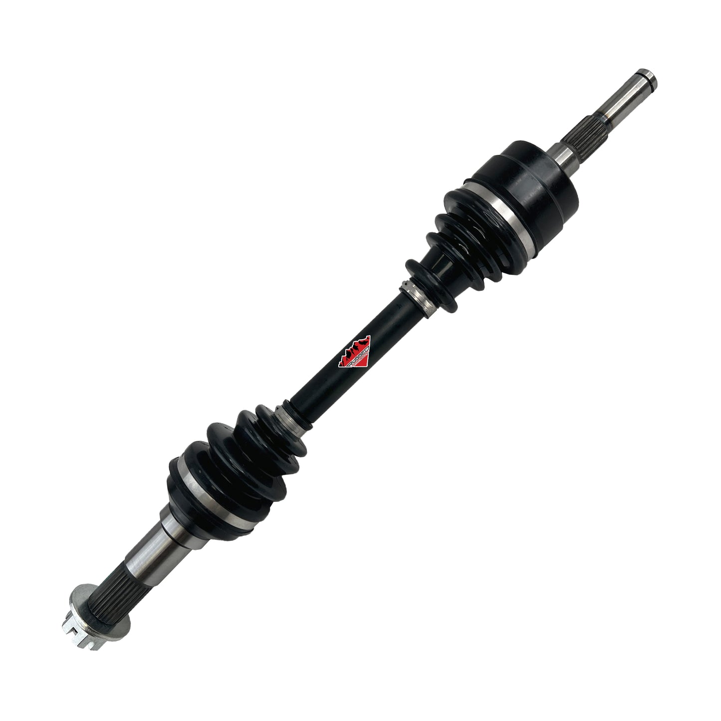 Demon Powersports 2003–2007 Yamaha Kodiak 450, Grizzly 450 Front Left Rugged Performance Axle - Demon Powersports