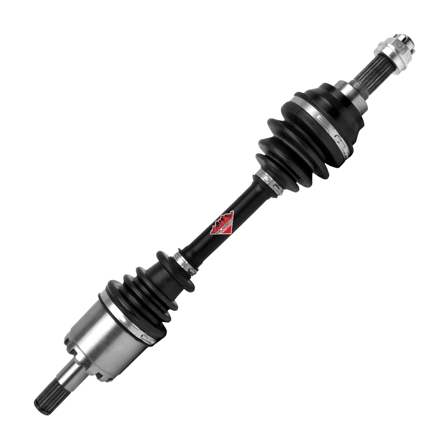 Demon Powersports 2002–2013 Kawasaki Prairie, Brute Force Front Left Rugged Performance Axle - Demon Powersports