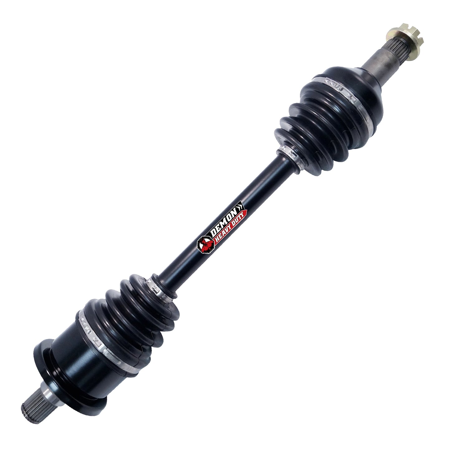 Demon Powersports 2006–2023 Can Am Outlander 1000/400/400 Max/500/500 Max/650/650 Max/800/800 Max/1000 Max/450/450 Max/570/570 Max/850/850 Max, Renegade 1000/800/500/570/850 Rear Left Heavy Duty Axle - Demon Powersports