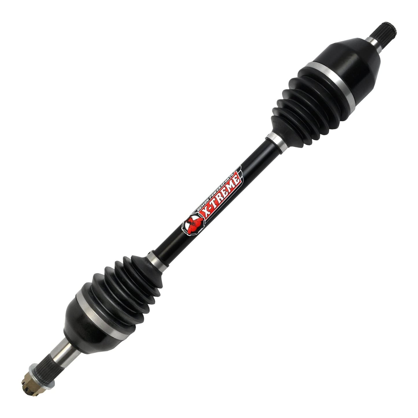 Demon Powersports 2017–2025 Can Am Maverick X3/X3 Max Front Left, Front Right Xtreme Heavy Duty Axle Race Spec 4340 - Demon Powersports